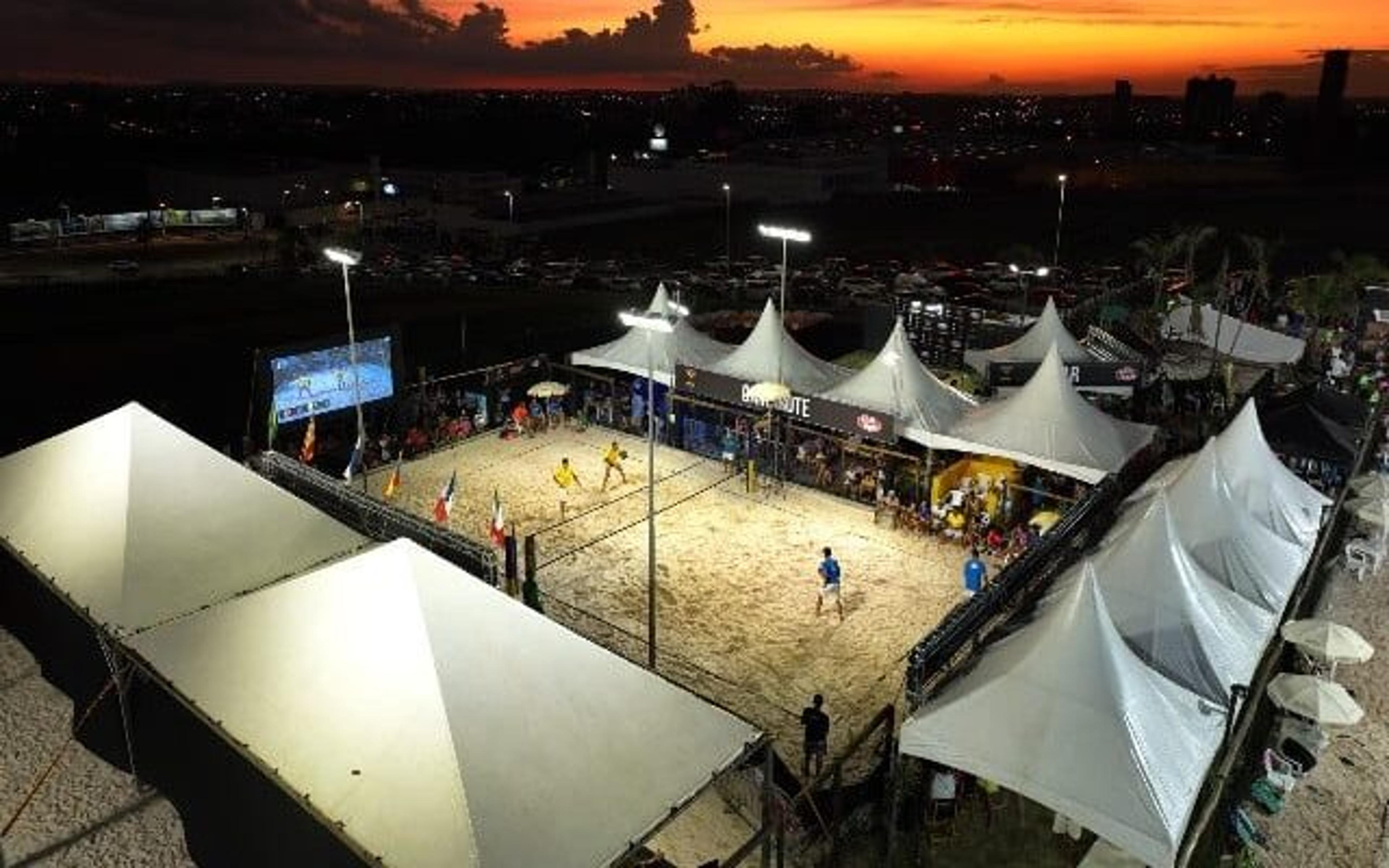 Itu (SP) recebe o Masters Finals Follow the Beach com os melhores do mundo do Beach Tennis