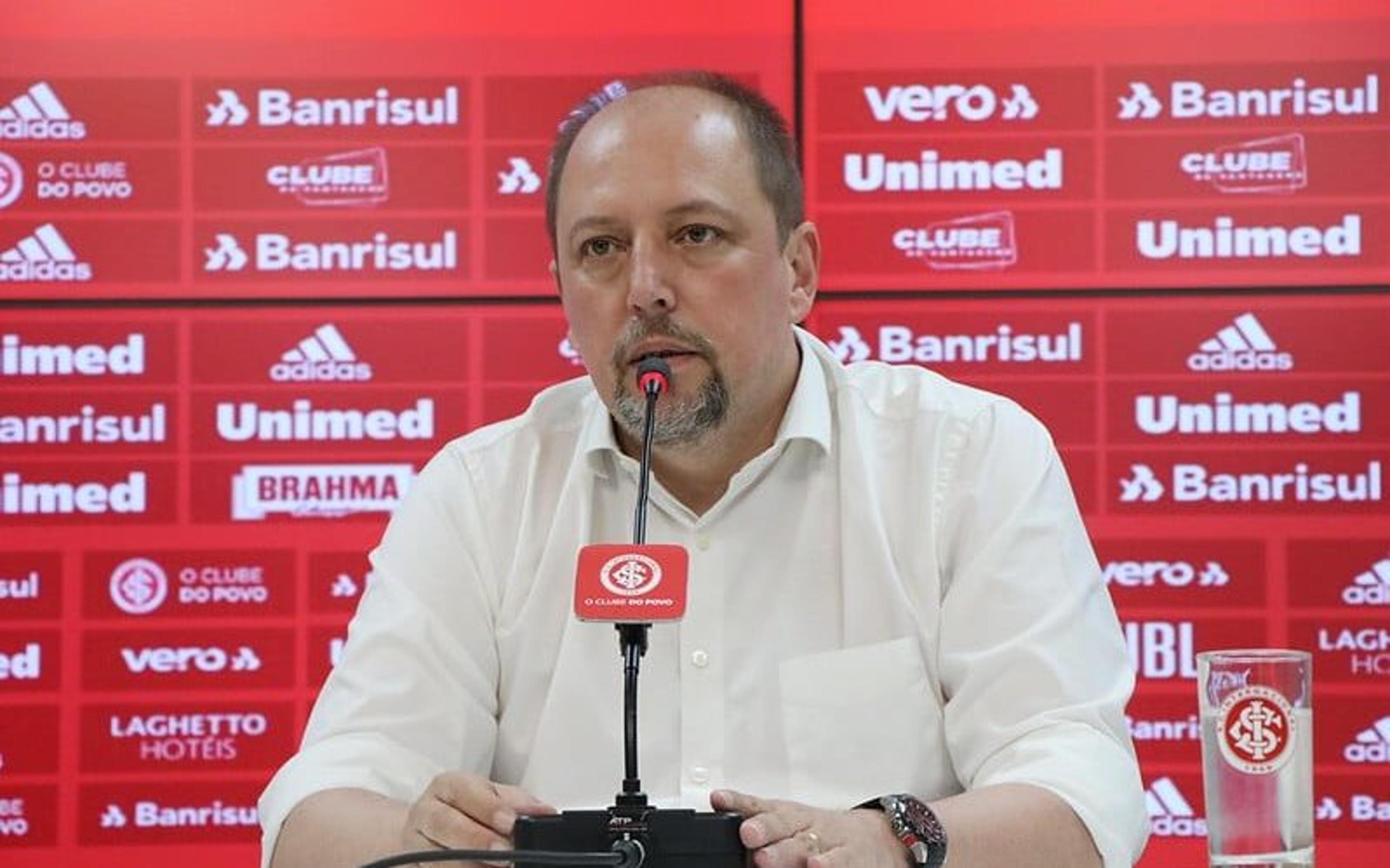 Alessandro Barcellos é reeleito presidente do Internacional