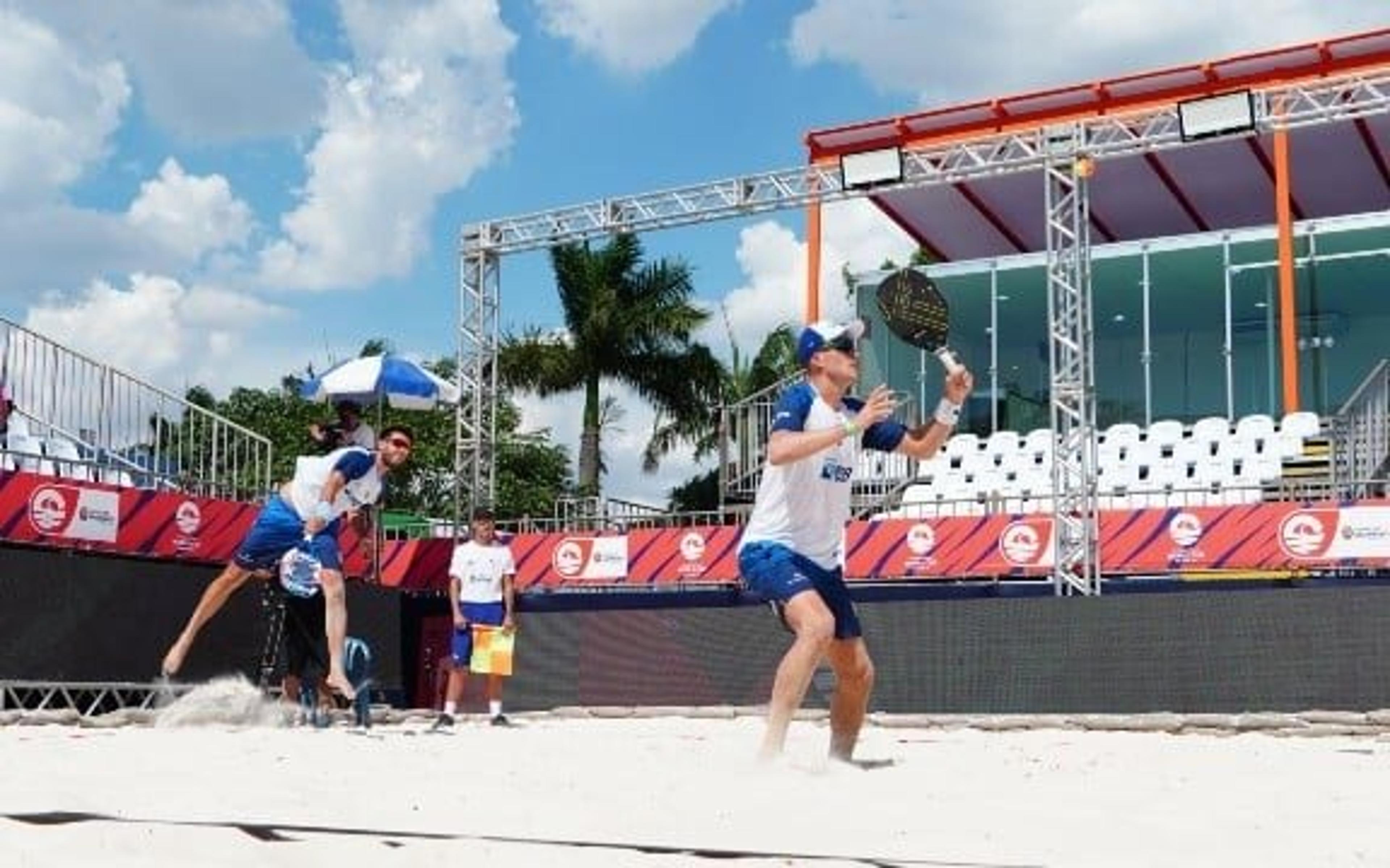 Allan Oliveira e Baran brilham e Brasil faz final na Copa do Mundo de Beach