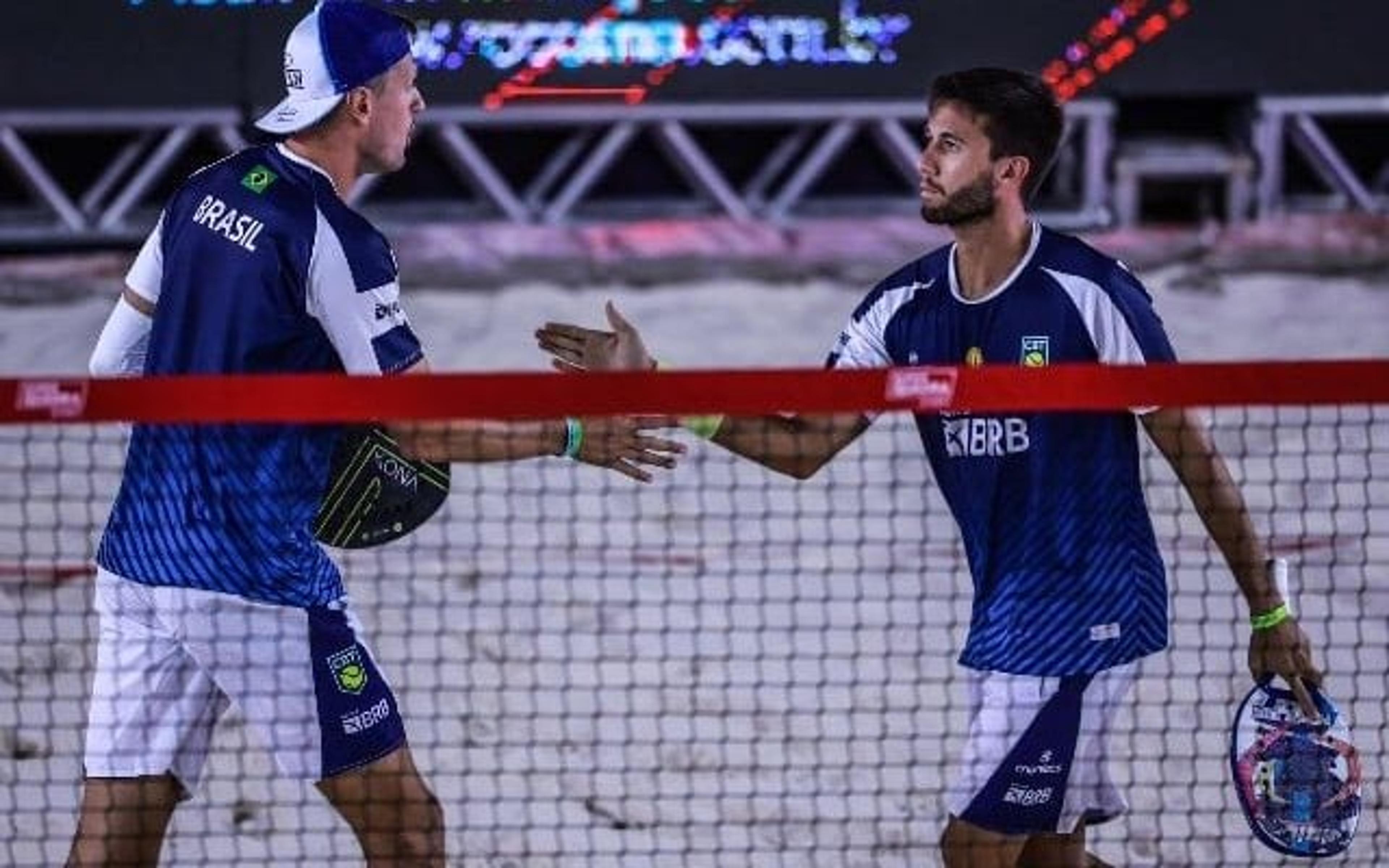 Atletas se posicionam após decisão inédita na Copa do Mundo de Beach Tennis