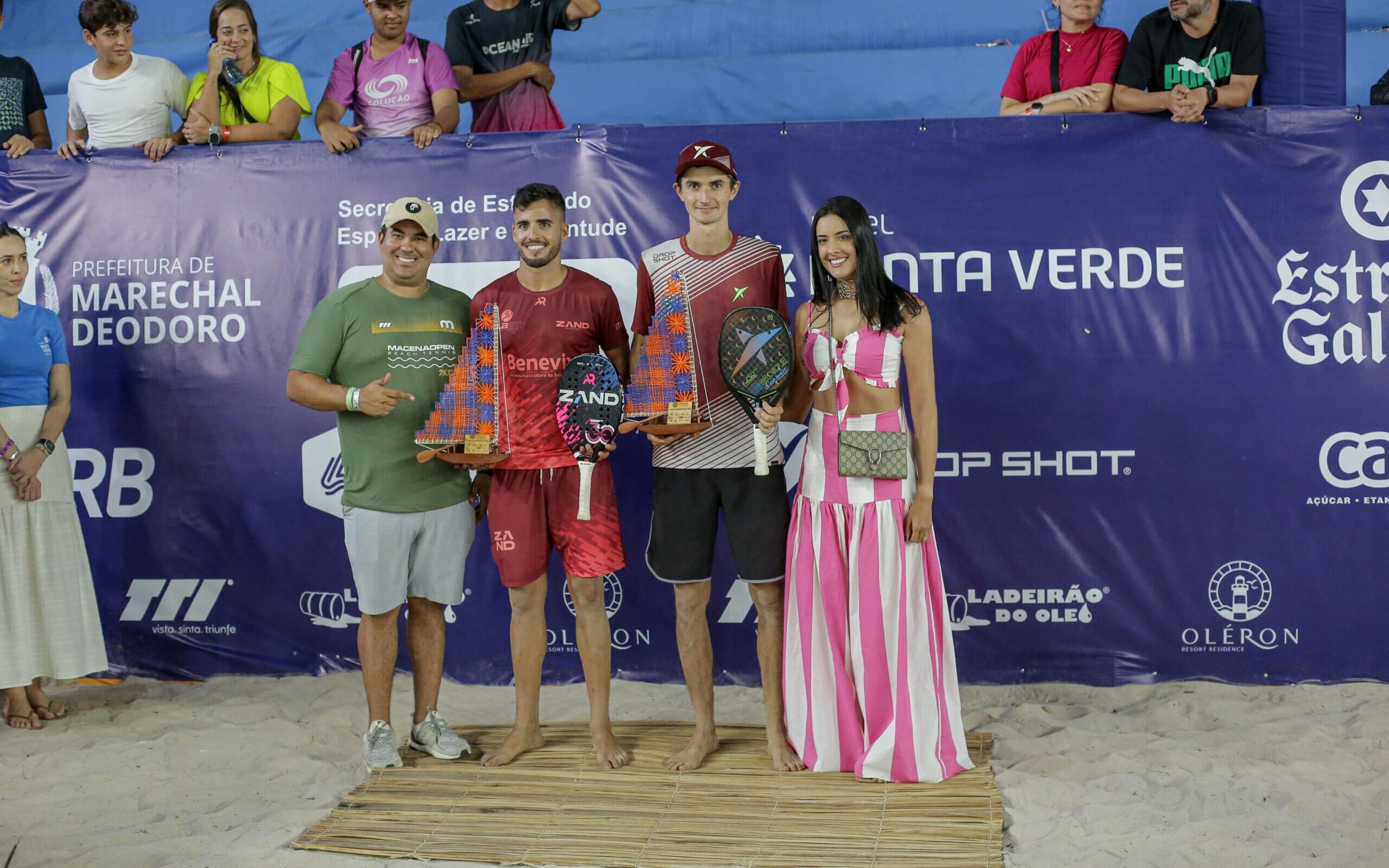 Antomi Ramos é vice-campeão do Macena Open e segue para a Copa do Mundo