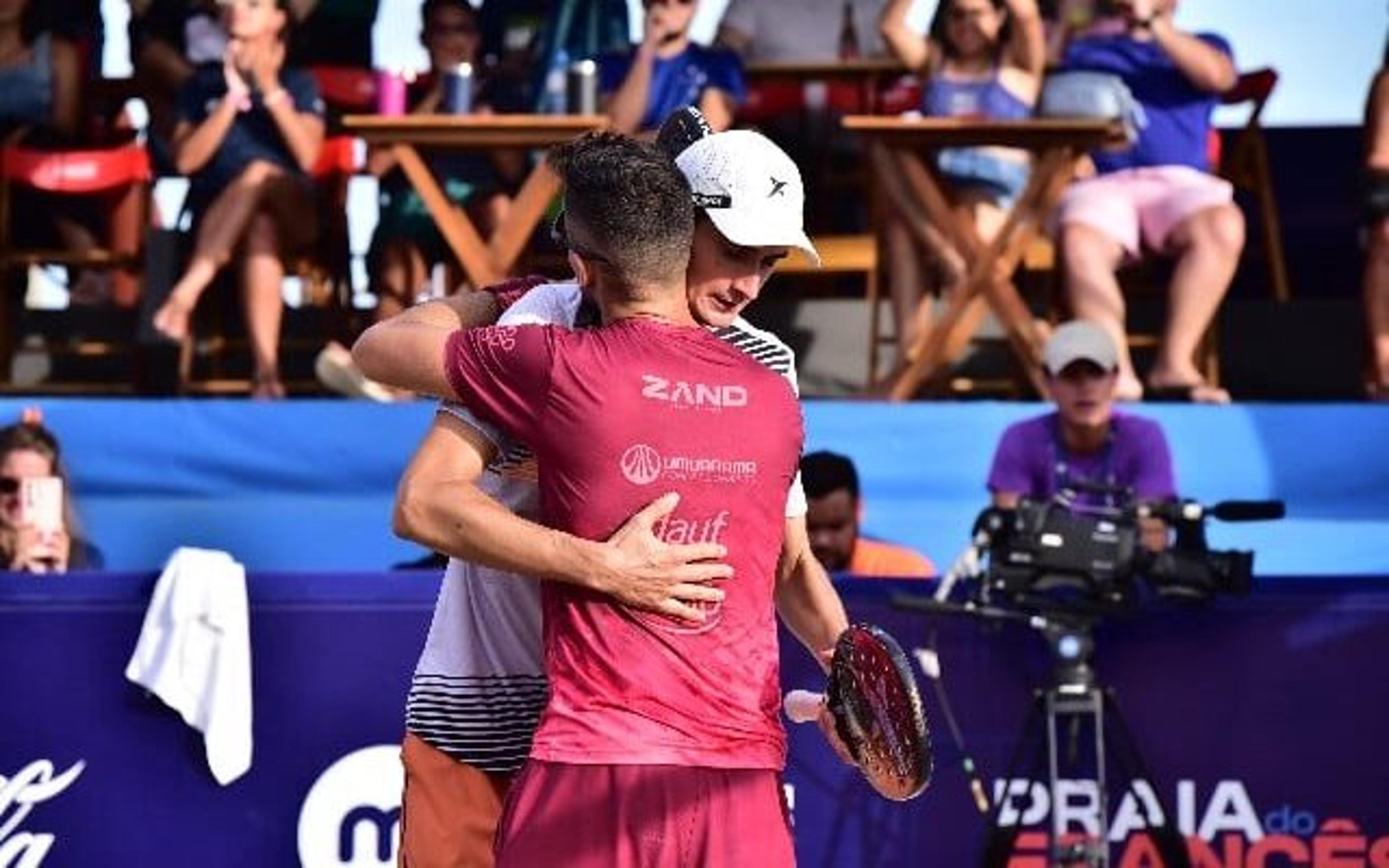 Antomi Ramos e Burmakin encaram Baran e Cappelletti na final do Macena Open