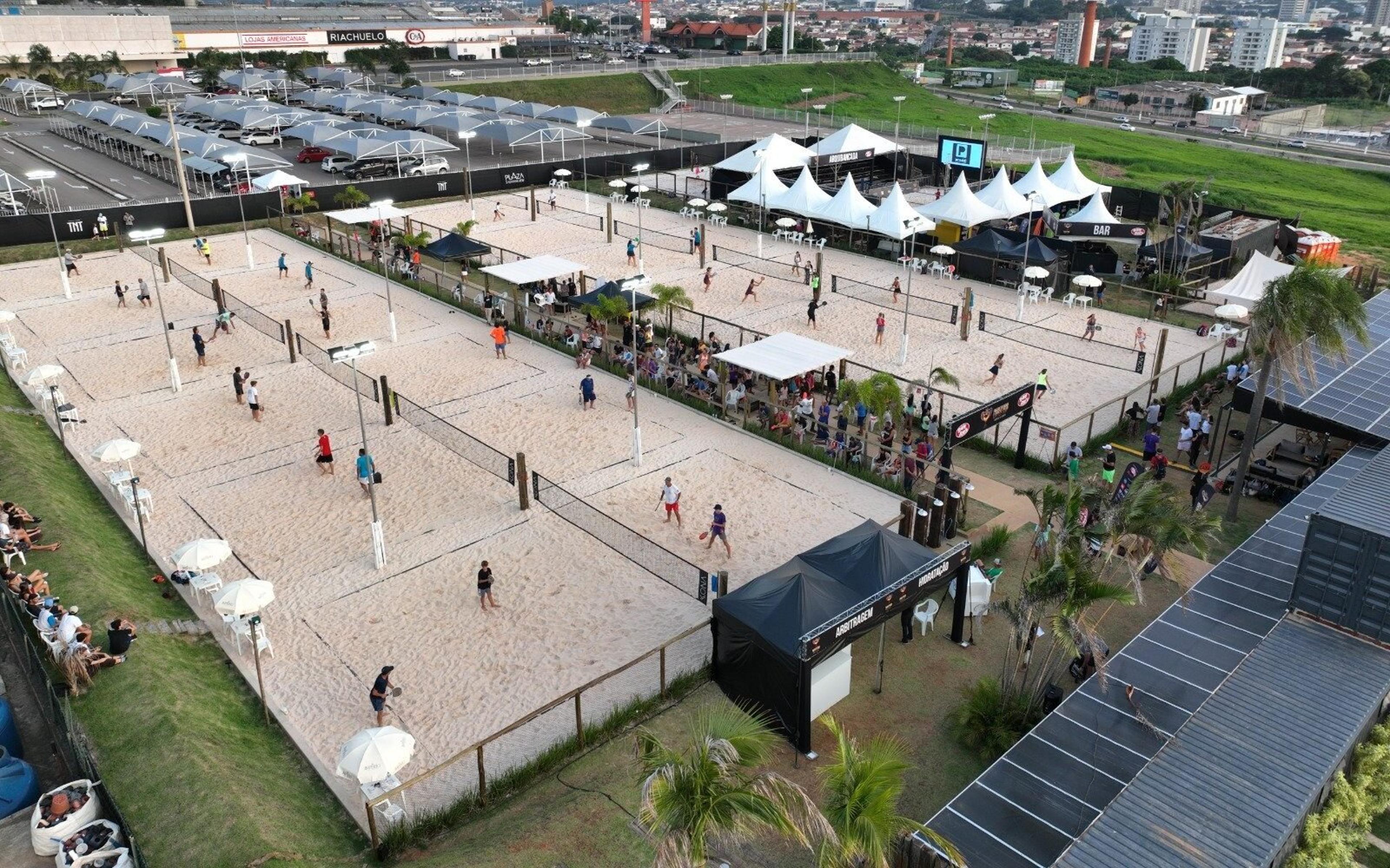 Masters Finals Follow the Beach em Itu (SP) terá inovações no Beach Tennis