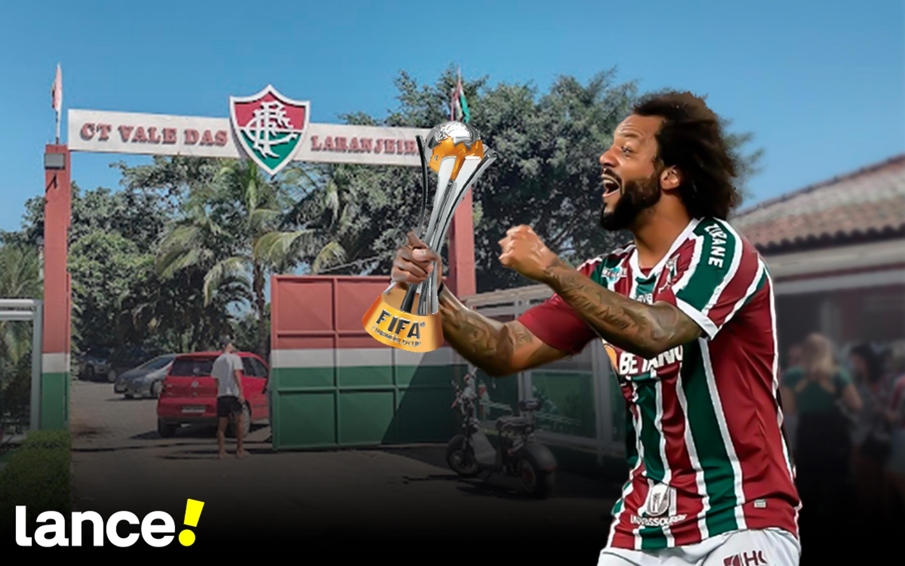 Saiba quantos jogadores formados pelo Fluminense em Xerém venceram o Mundial de Clubes