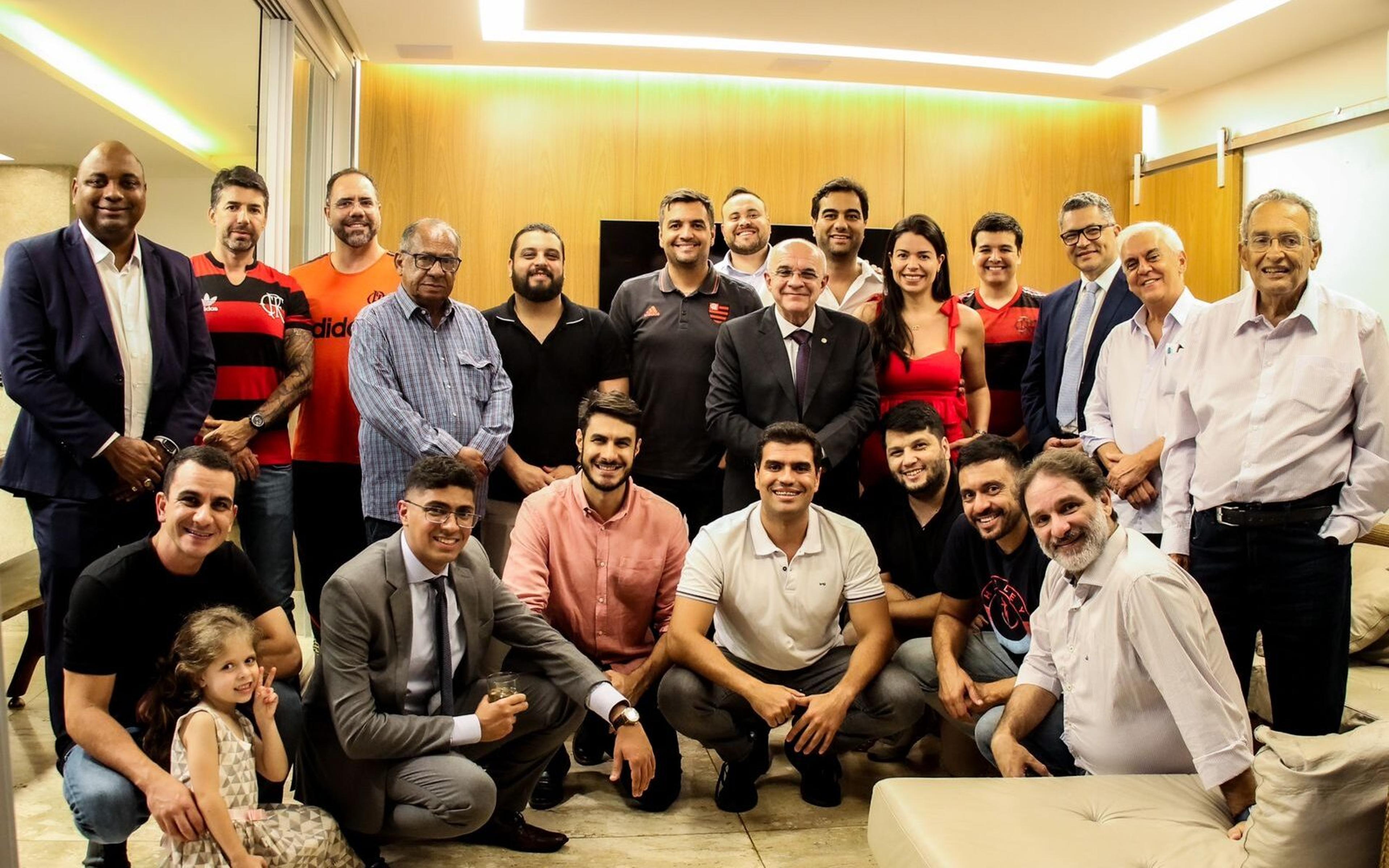 Eleições do Flamengo: Bandeira de Mello e apoiadores têm reunião com sócios OFF-Rio