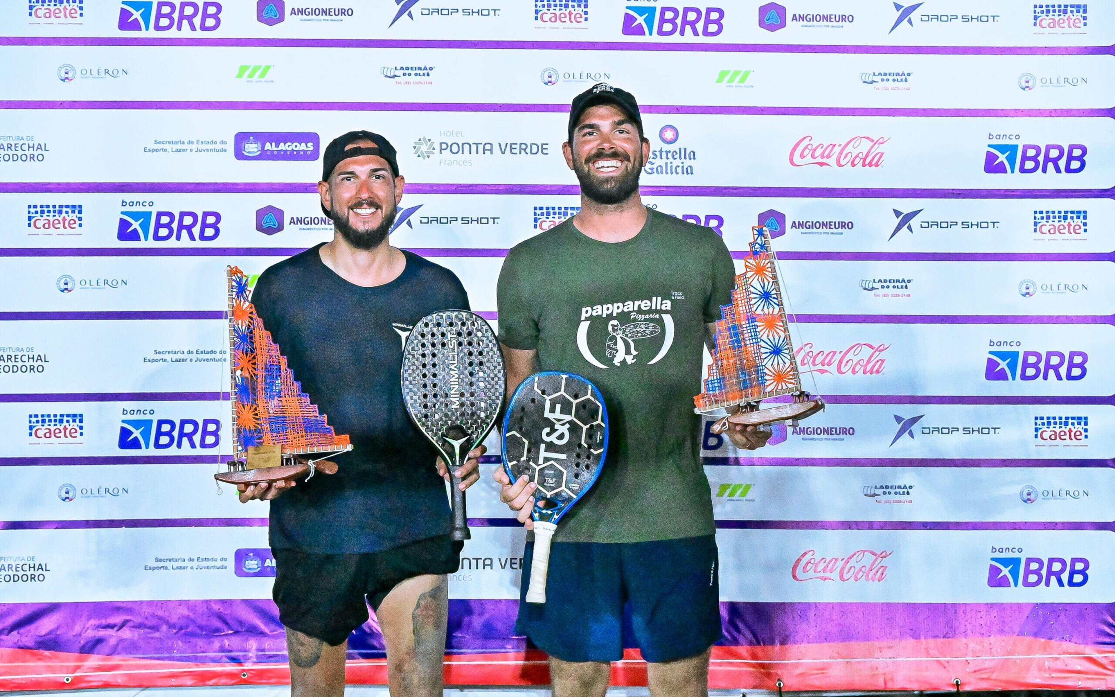 Definidos os últimos campeões do Macena Open