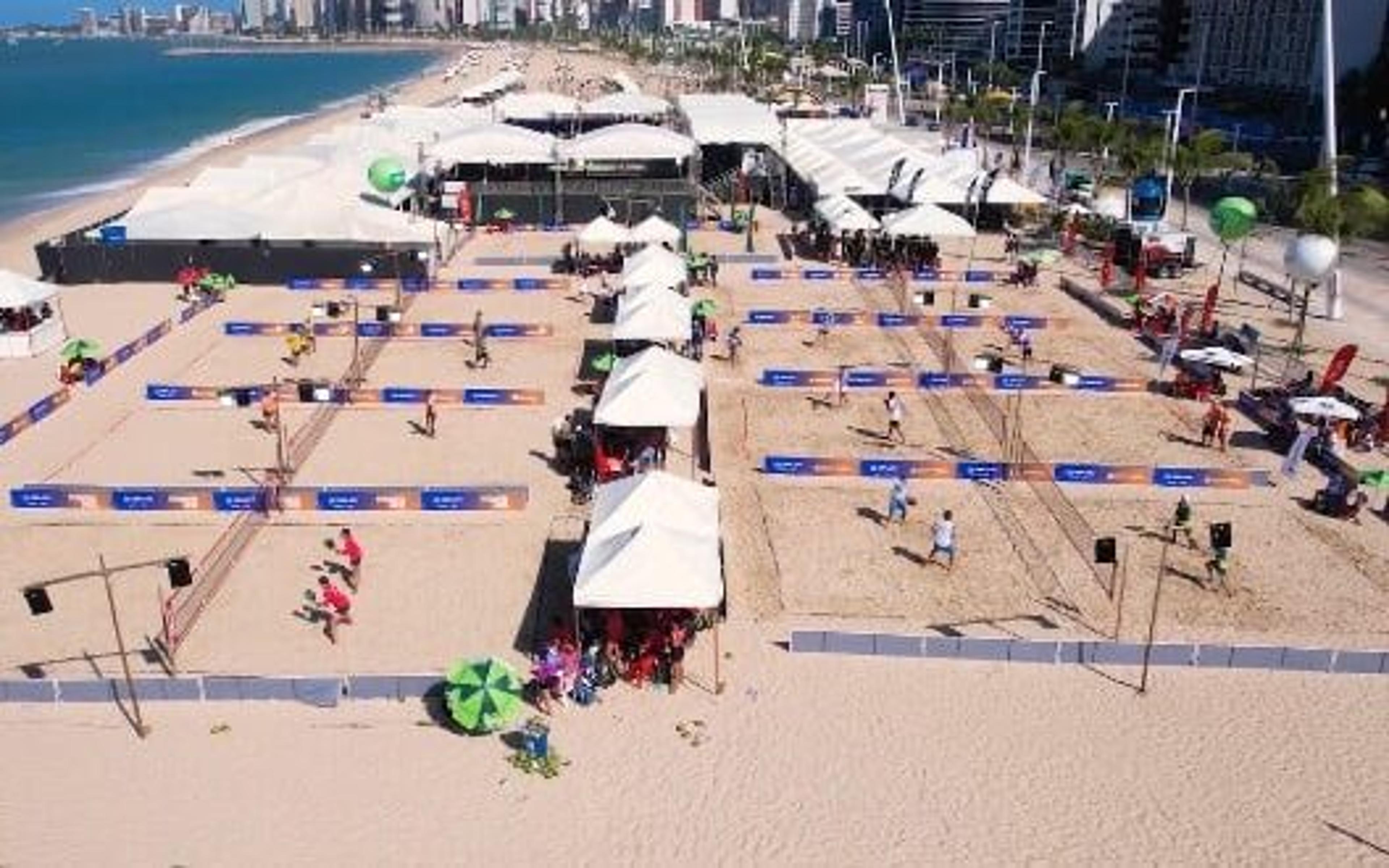 Copa das Federações de Beach Tennis permanece em Fortaleza em 2024