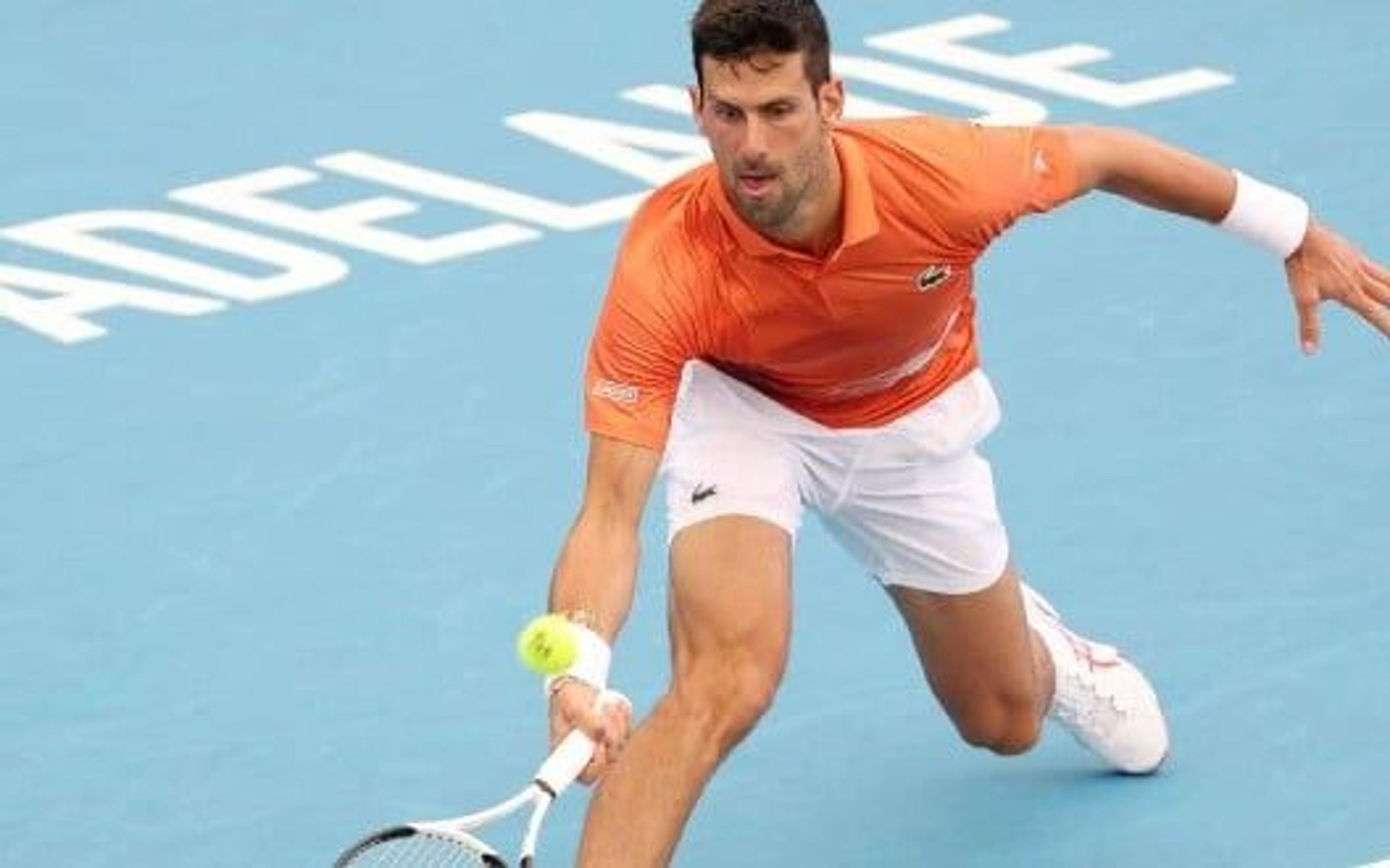 Djokovic supera Verstappen e é eleito o atleta europeu do ano