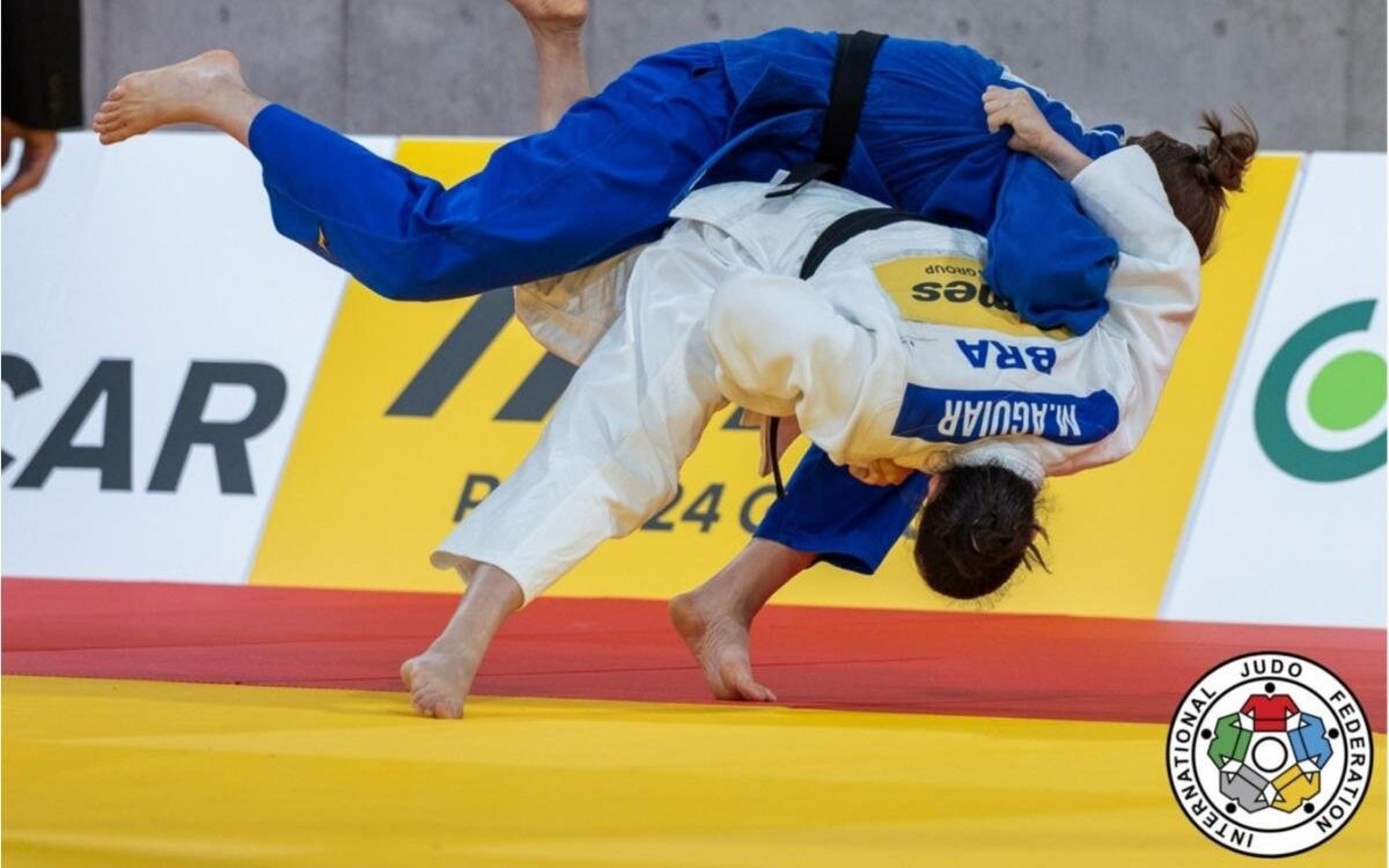 Mayra Aguiar brilha e se torna primeira brasileira campeã do Grand Slam de Tóquio de judô