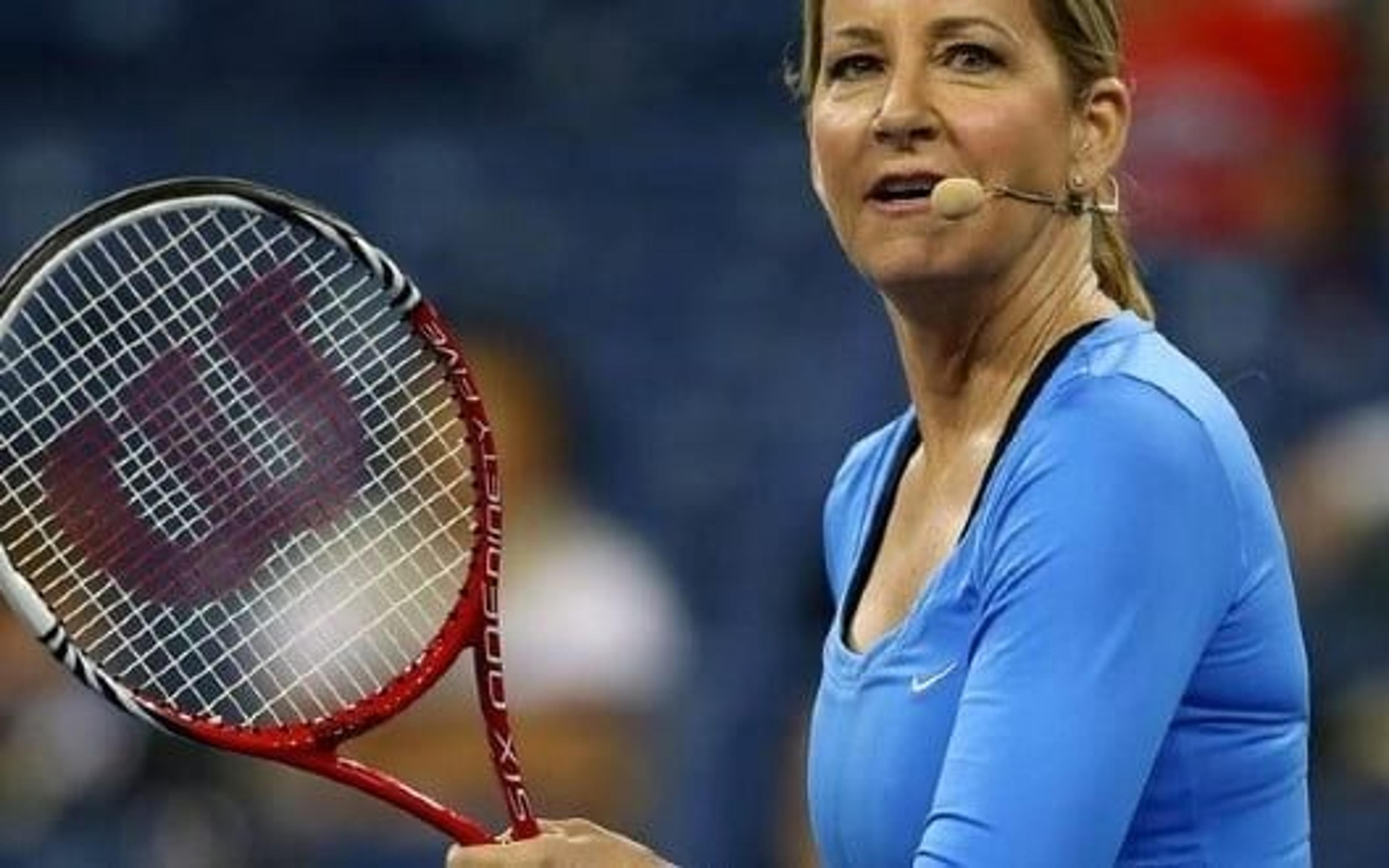 Chris Evert volta a sofrer com câncer