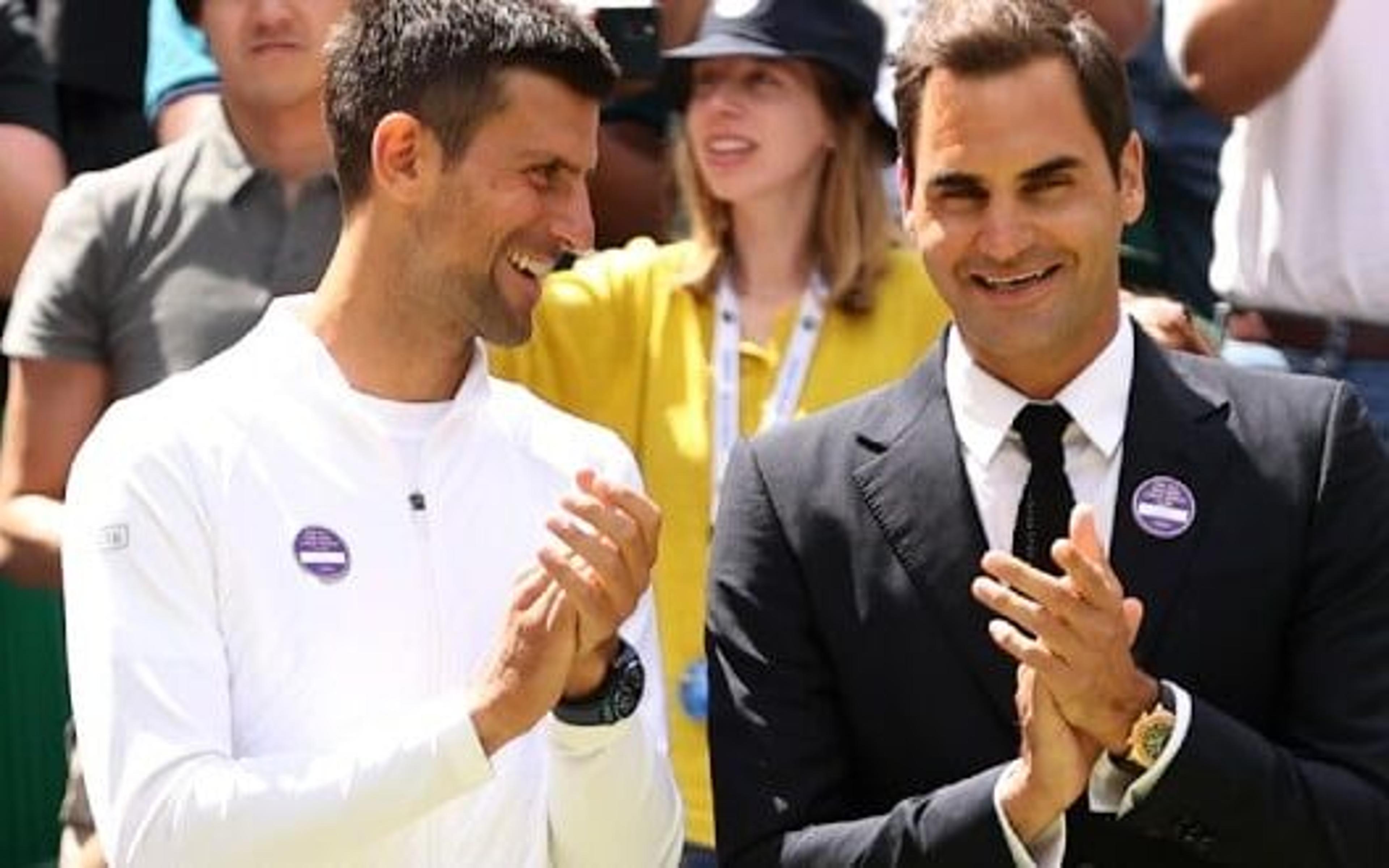 Djokovic explica o porquê não é amigo de Federer e nem Nadal