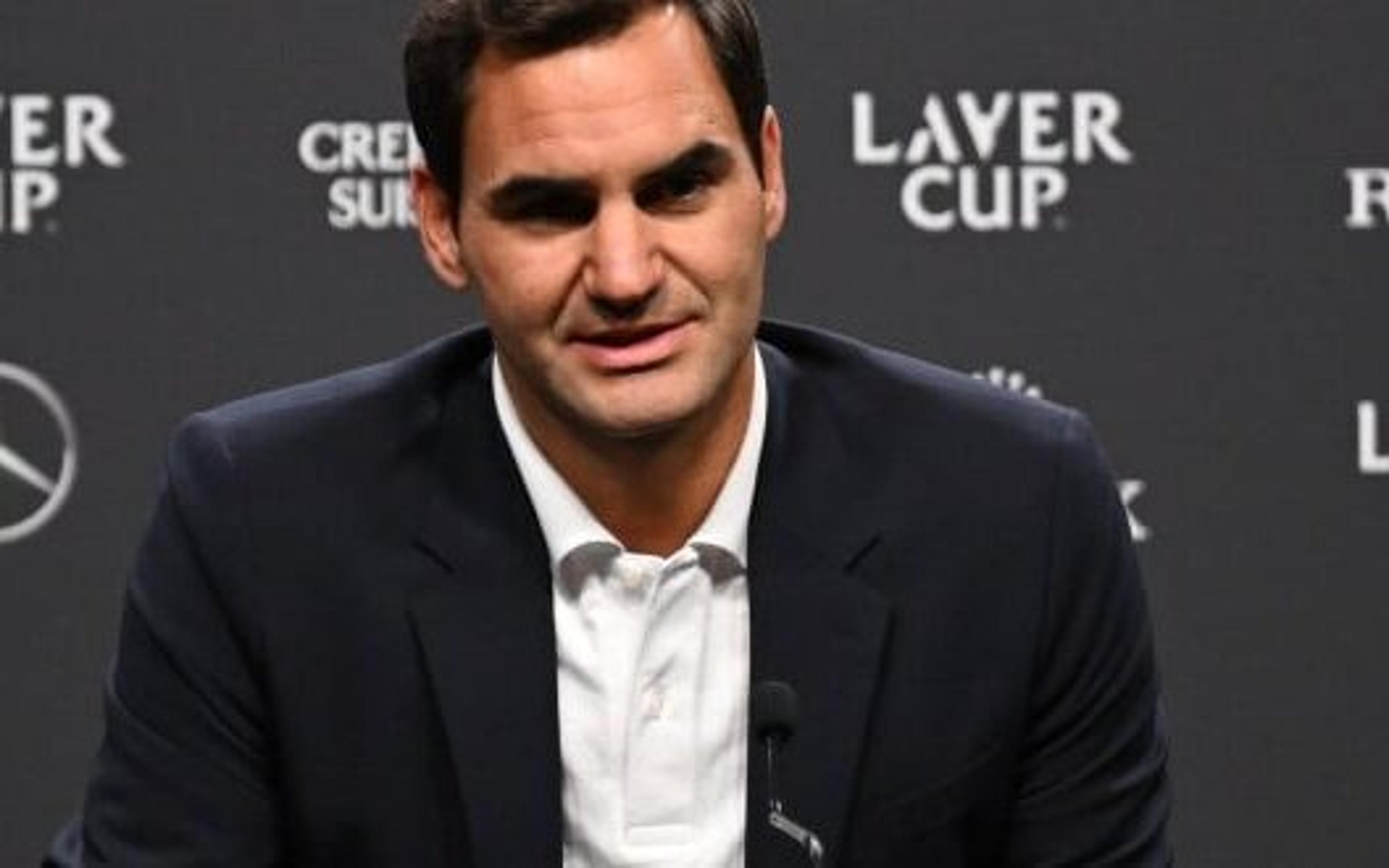 ‘Nunca vi ninguém que ame tanto o tênis como o Federer,’ diz Annacone