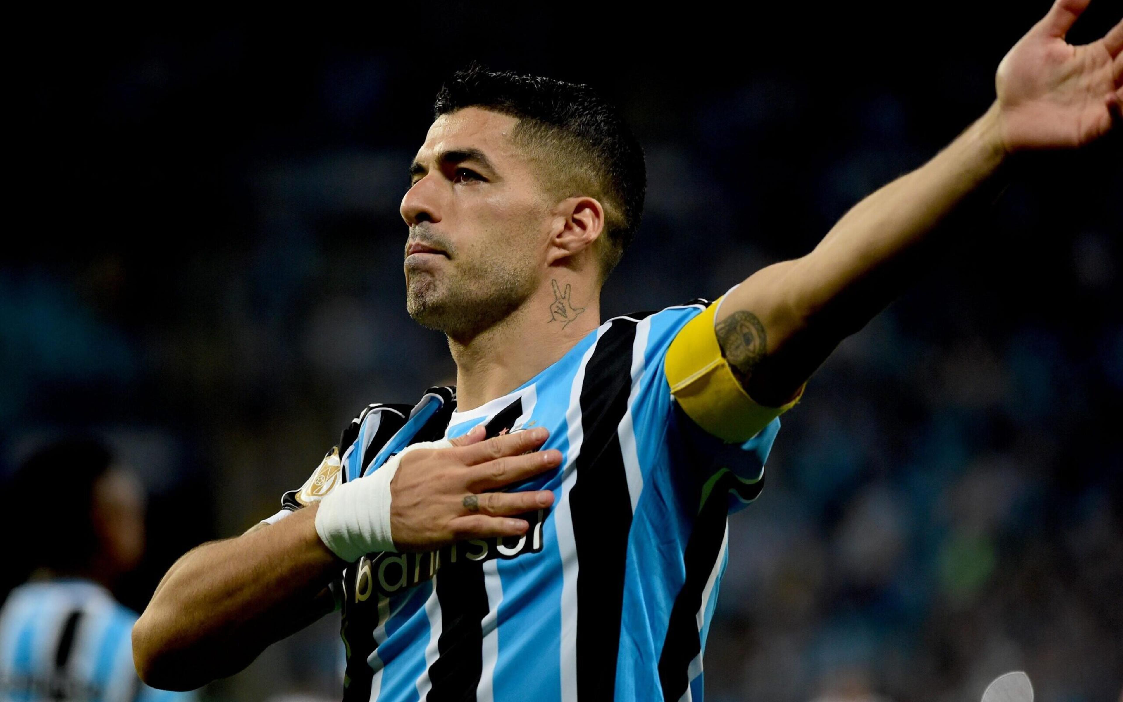 Suárez marca em despedida, e Grêmio derrota o Vasco pelo Brasileirão