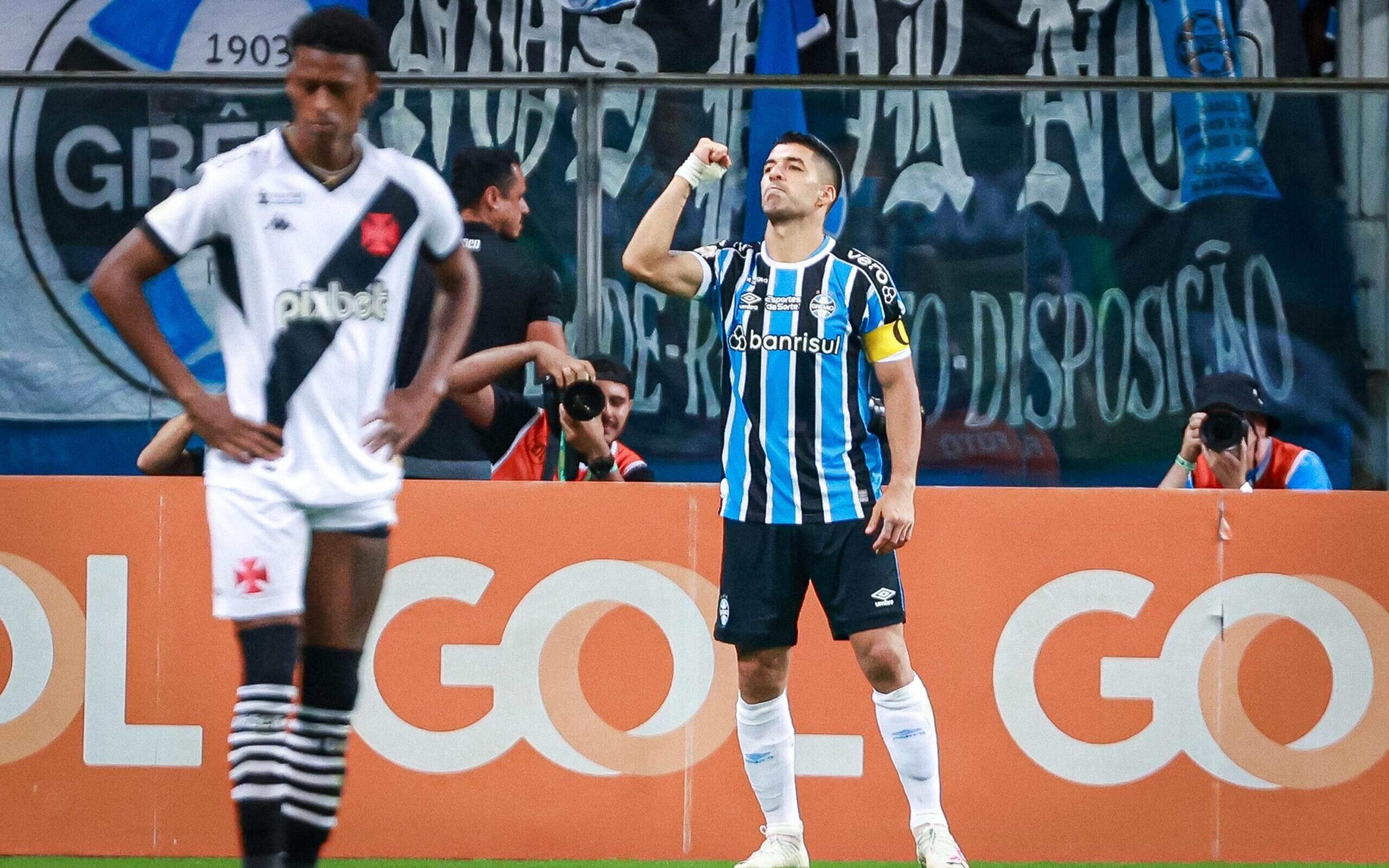 VÍDEO: veja os melhores momentos da vitória do Grêmio sobre o Vasco pelo Brasileirão