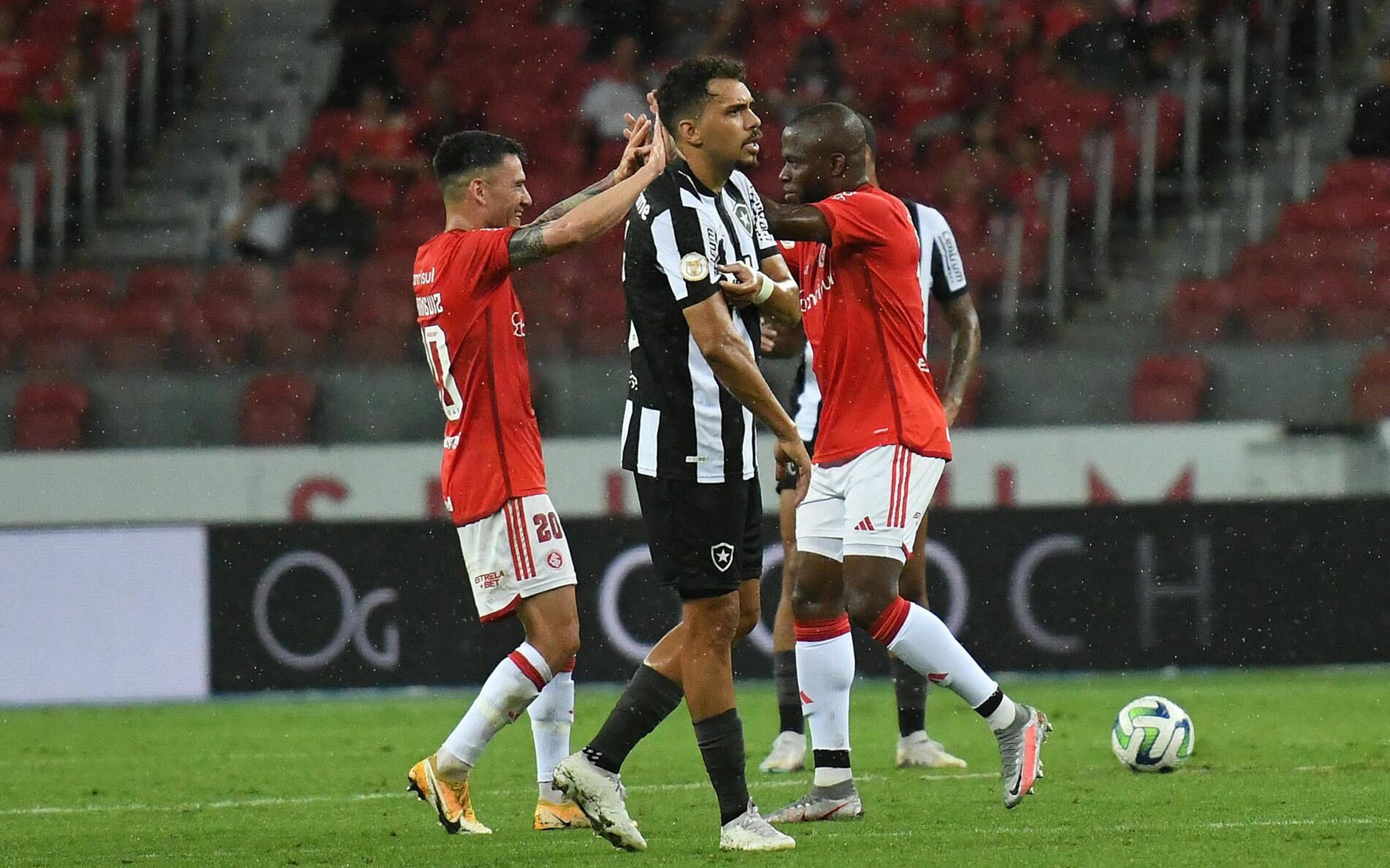 Antes sonho, quinto lugar é balde de água fria no Botafogo