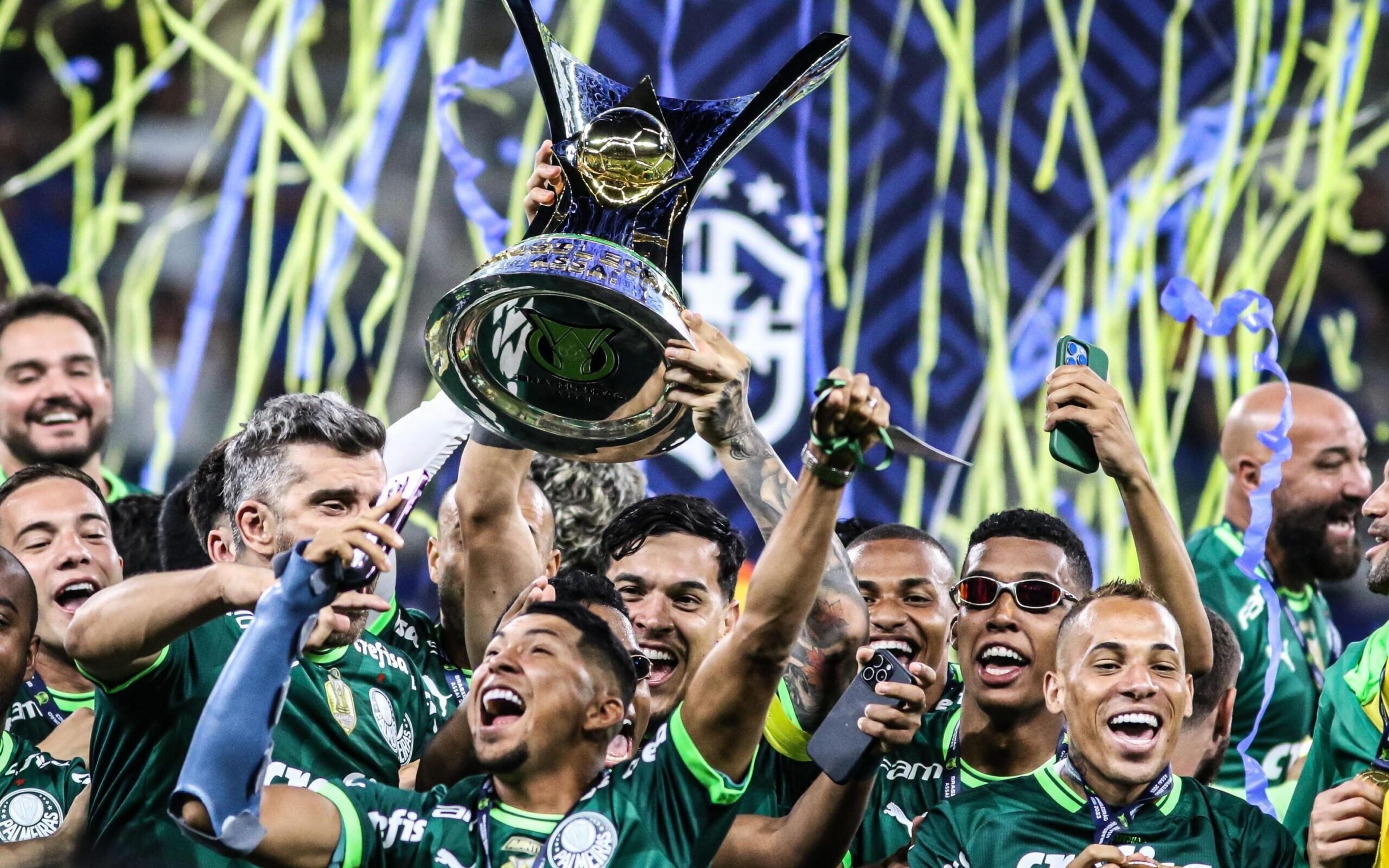 Não é fax, é fato! Palmeiras se consolida como maior campeão do Brasil