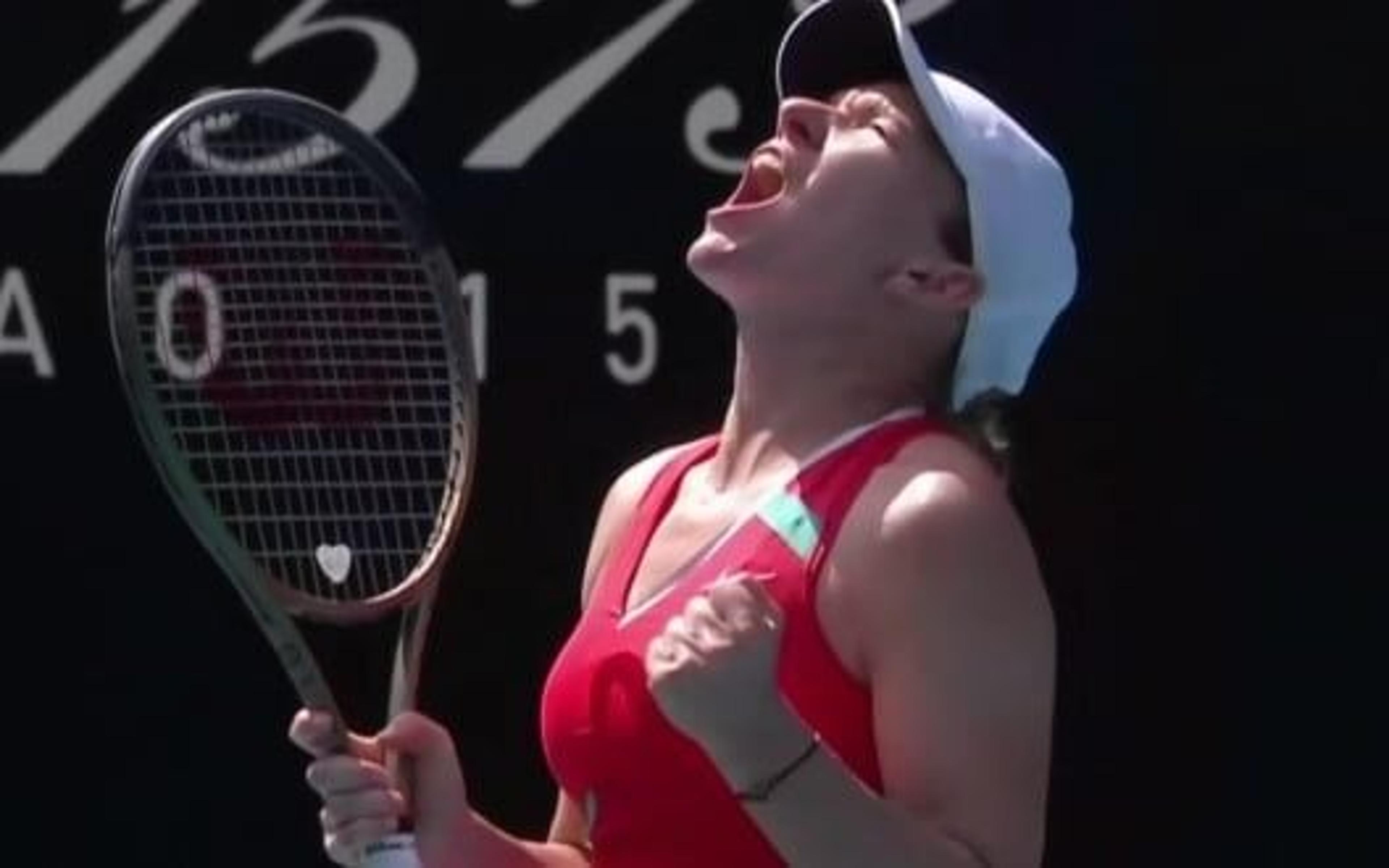 Halep admite viver ‘pior momento’ de sua vida, mas tem esperanças