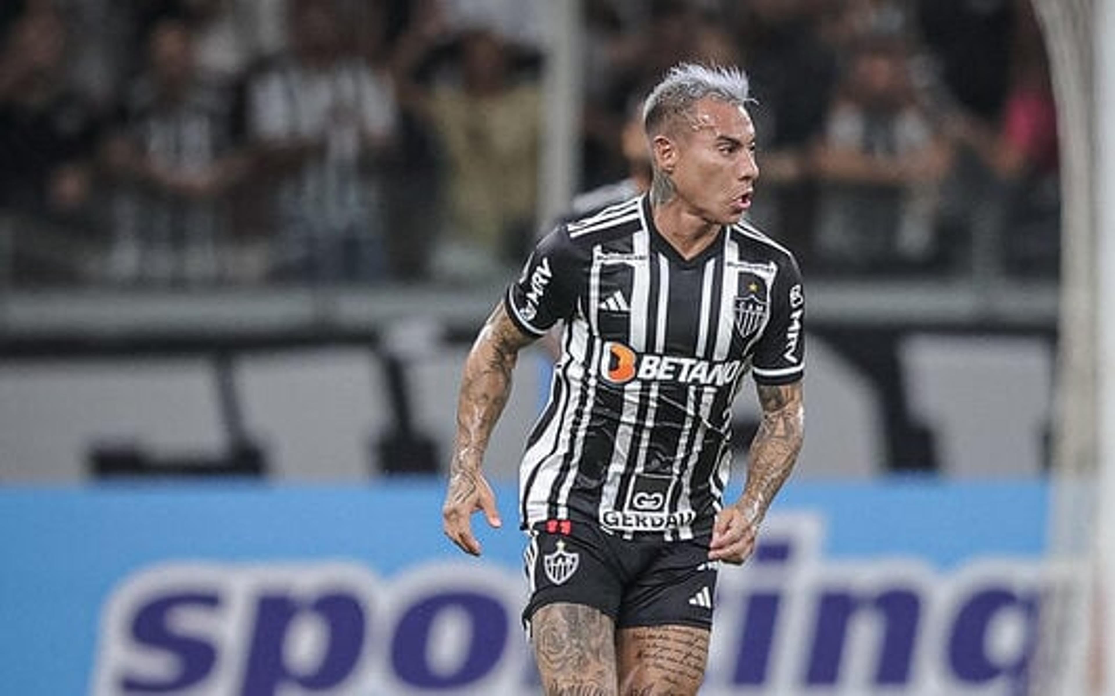 Vargas no Vasco? Entenda se o atacante do Atlético-MG deve pintar na Colina Histórica