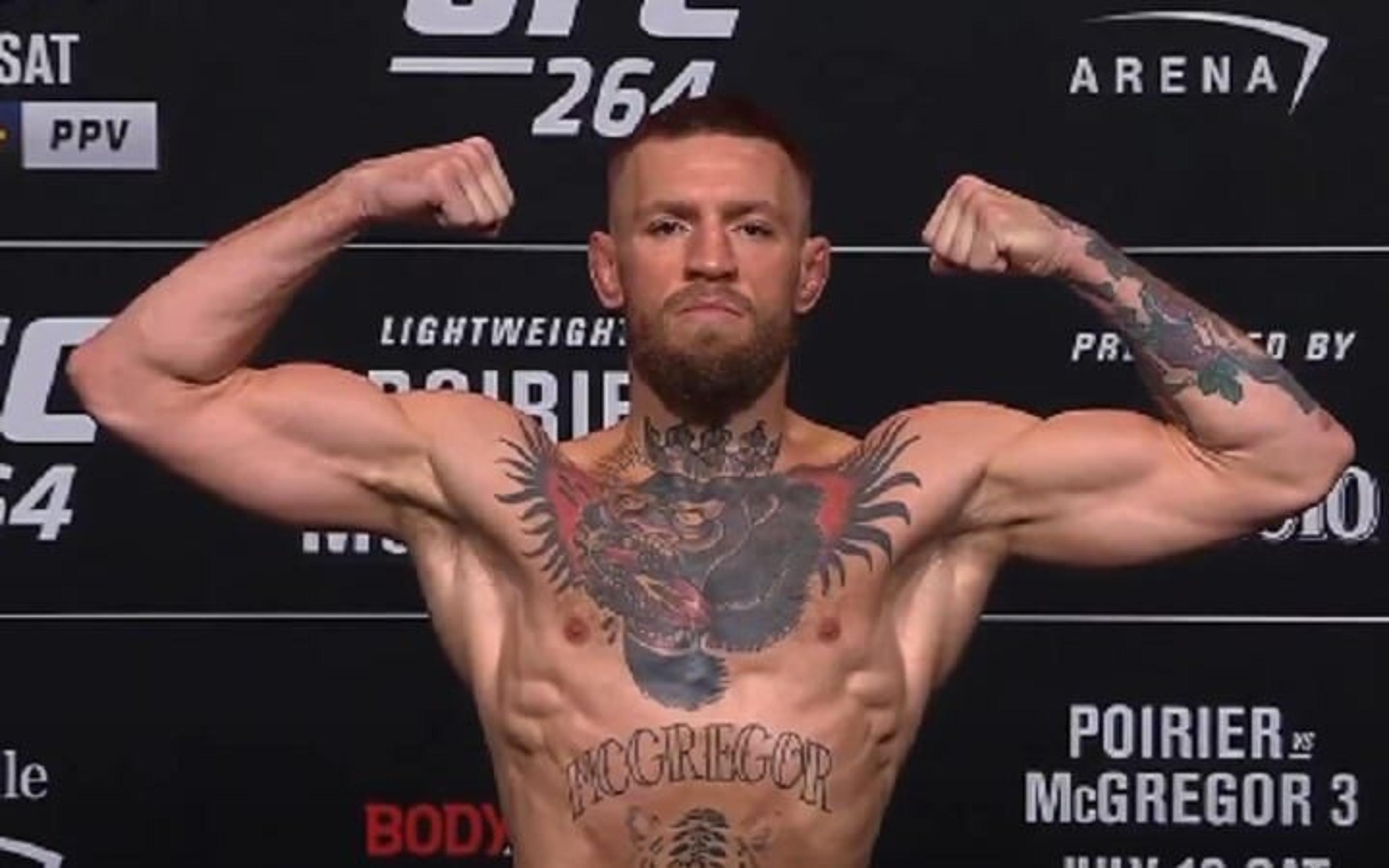 Conor McGregor anuncia retorno ao UFC em 2024: ‘A maior volta de todos os tempos’