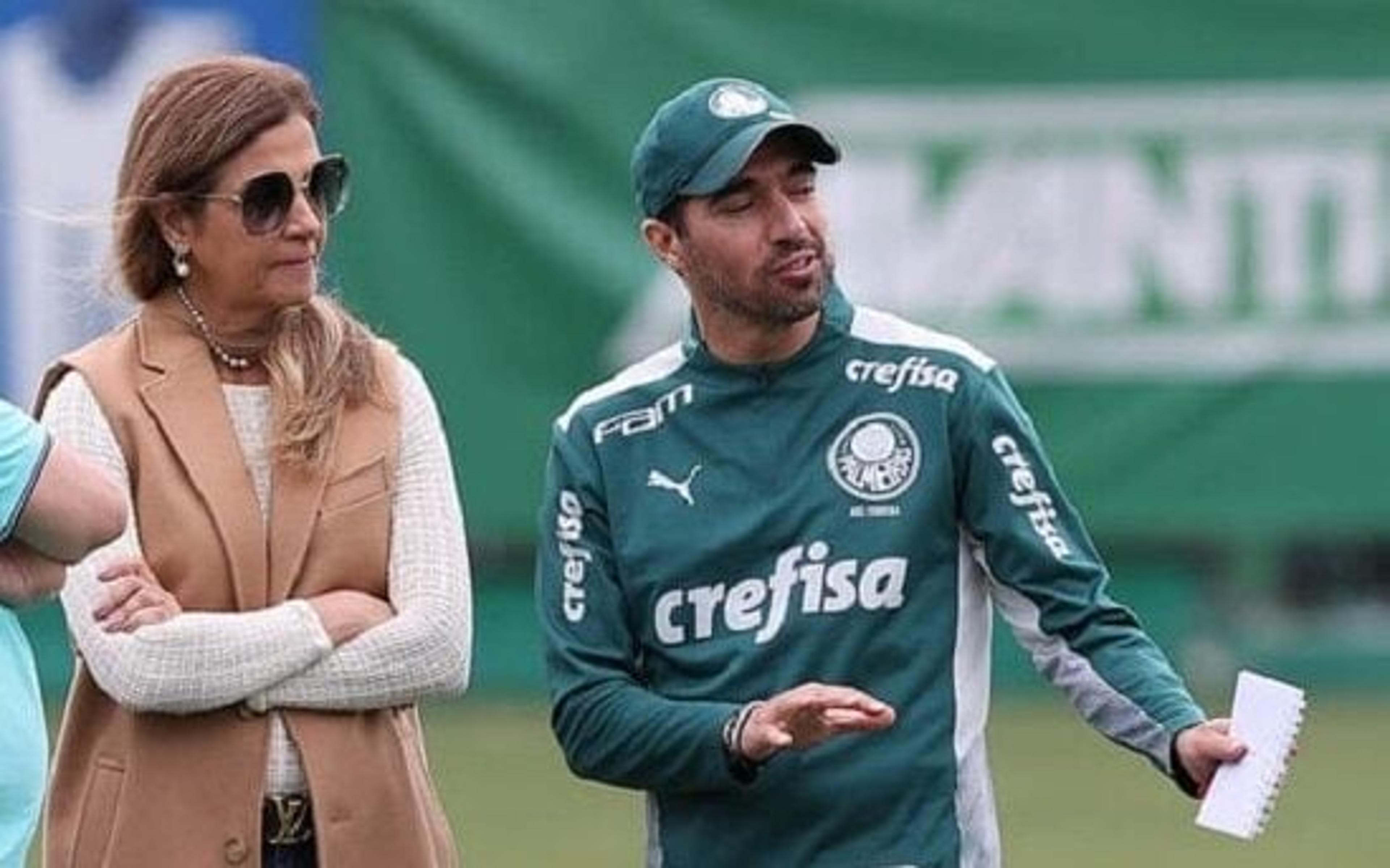 Presidente do Palmeiras, Leila Pereira diz que fará ‘possível e impossível’ por Abel Ferreira