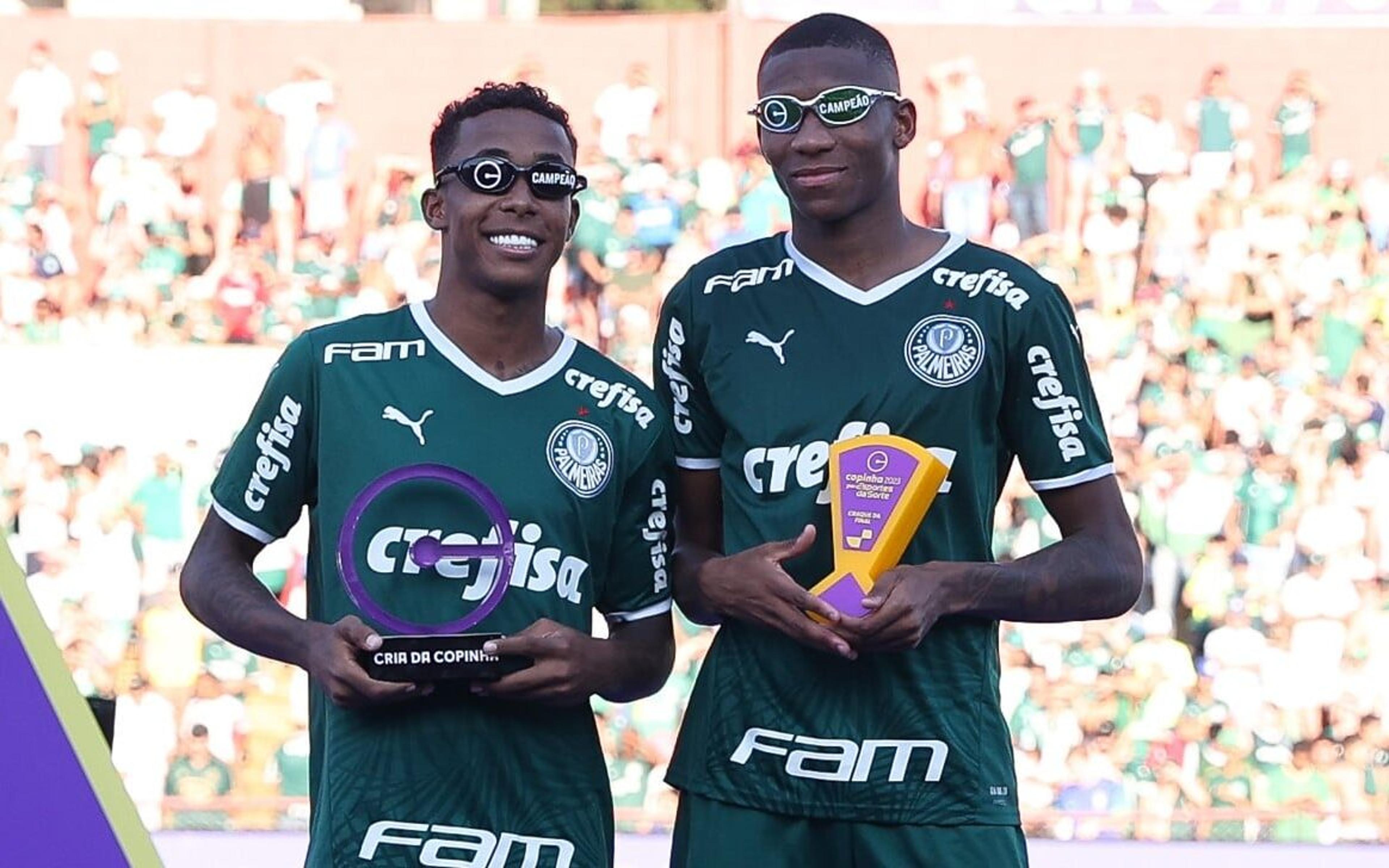 Herói da última Copinha pelo Palmeiras projeta novo desafio em 2024