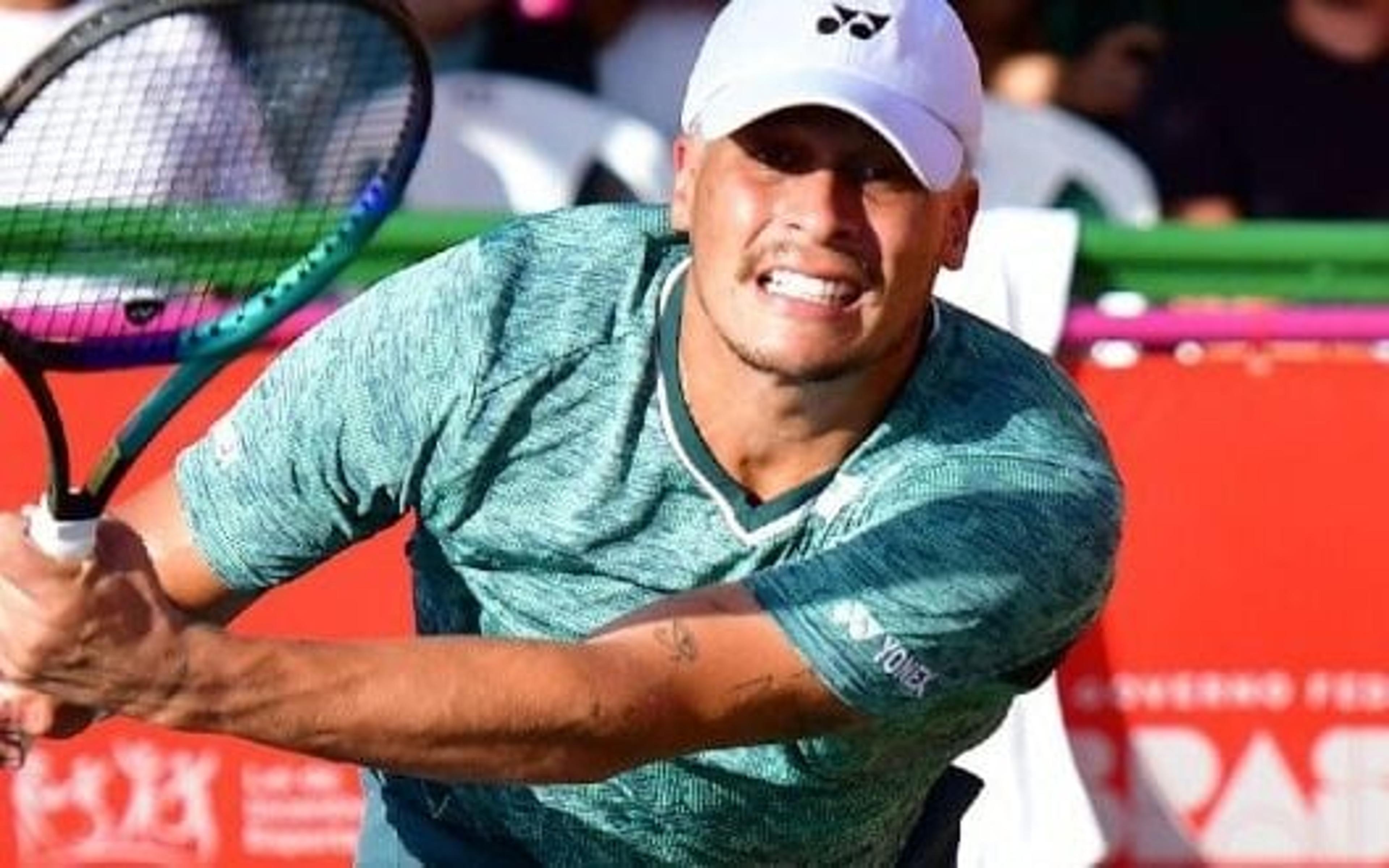 Gilbert Klier derrota favorito e vai à final em Temuco, no Chile