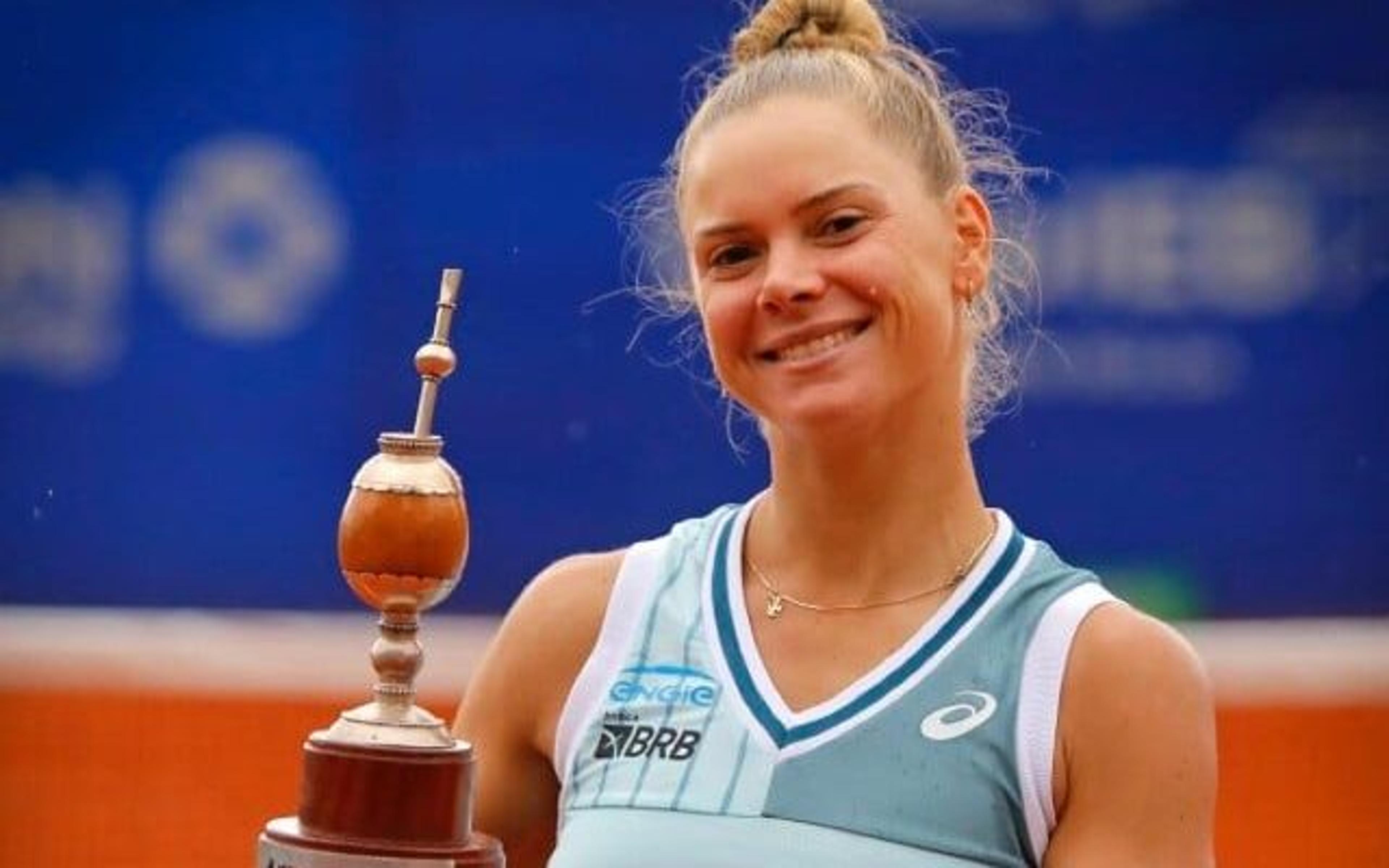 Laura Pigossi brilha e conquista, no WTA de Buenos Aires, seu maior título