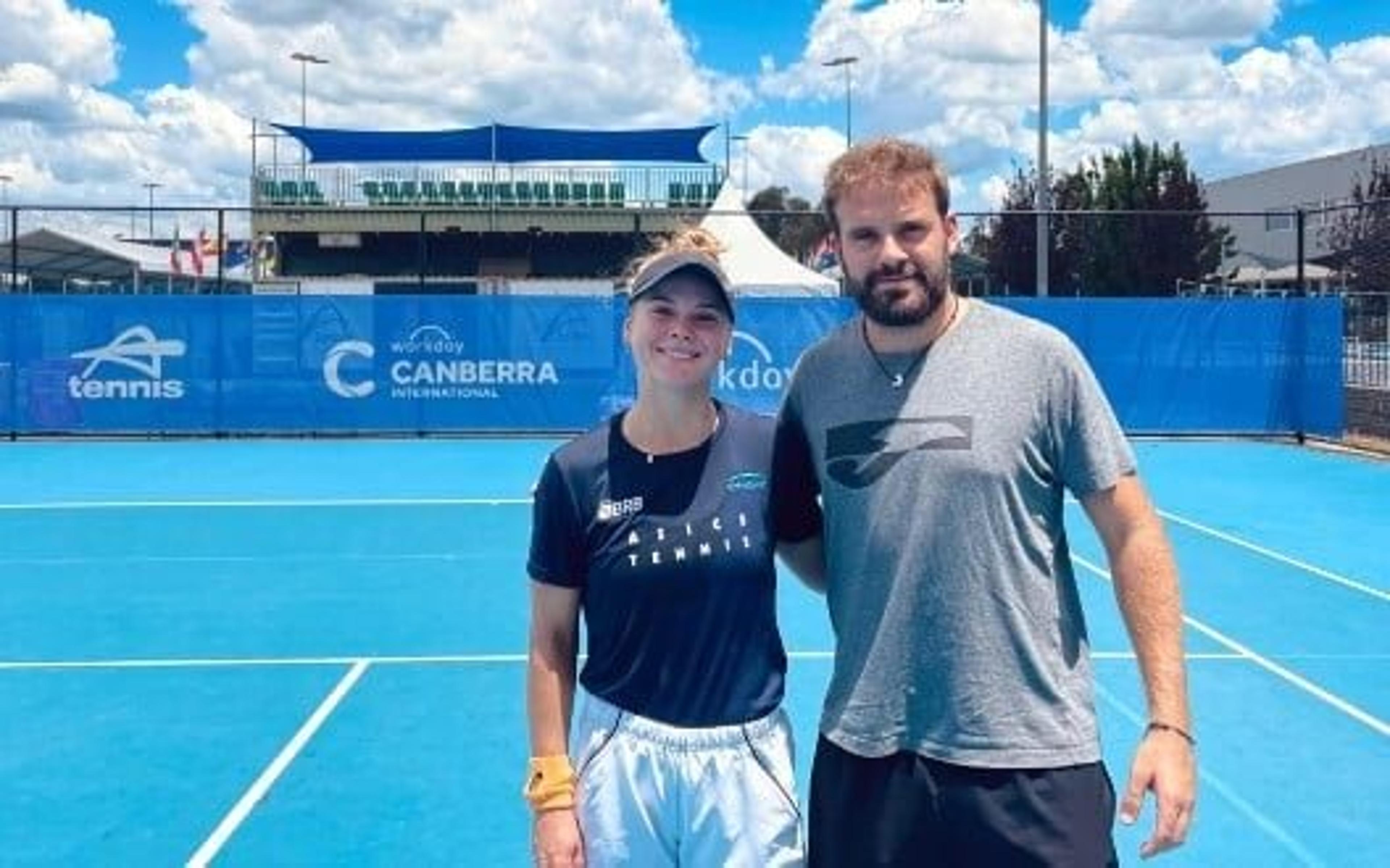 Laura Pigossi conhece a chave no WTA de Canberra