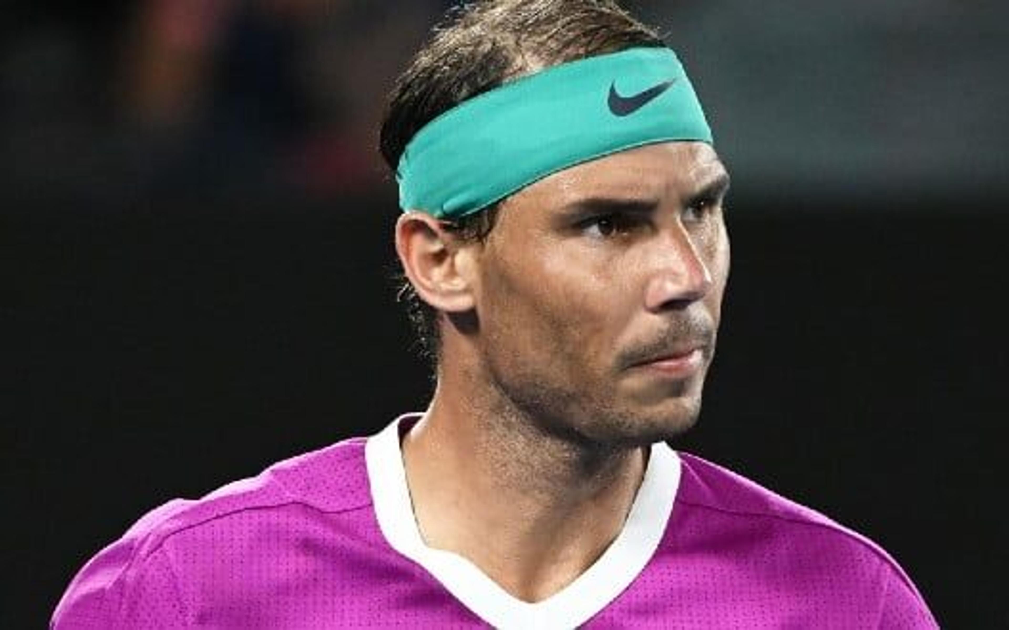 Nadal usará o ranking protegido no Australian Open