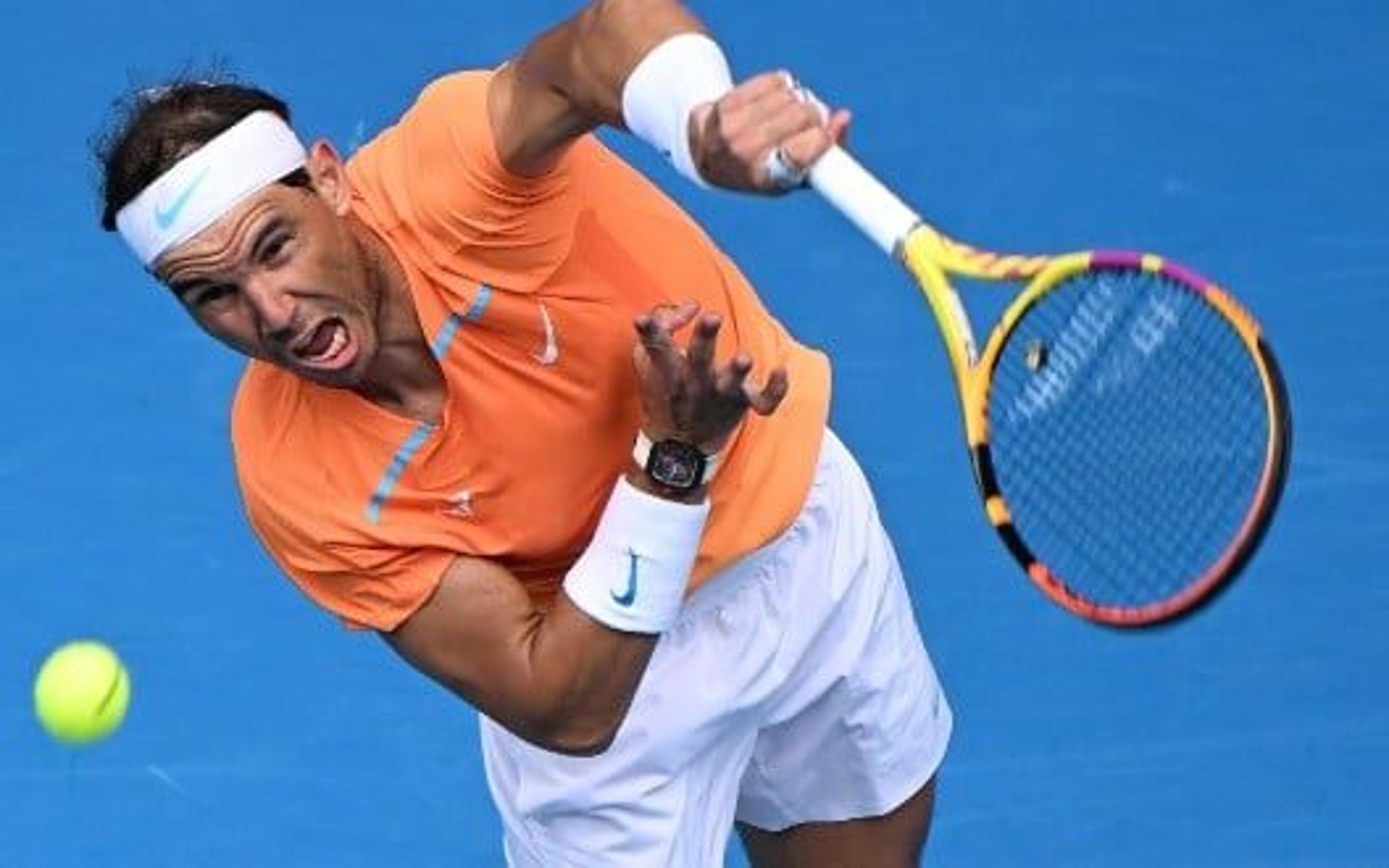 Nadal terá retorno na primeira semana de 2024 em Brisbane