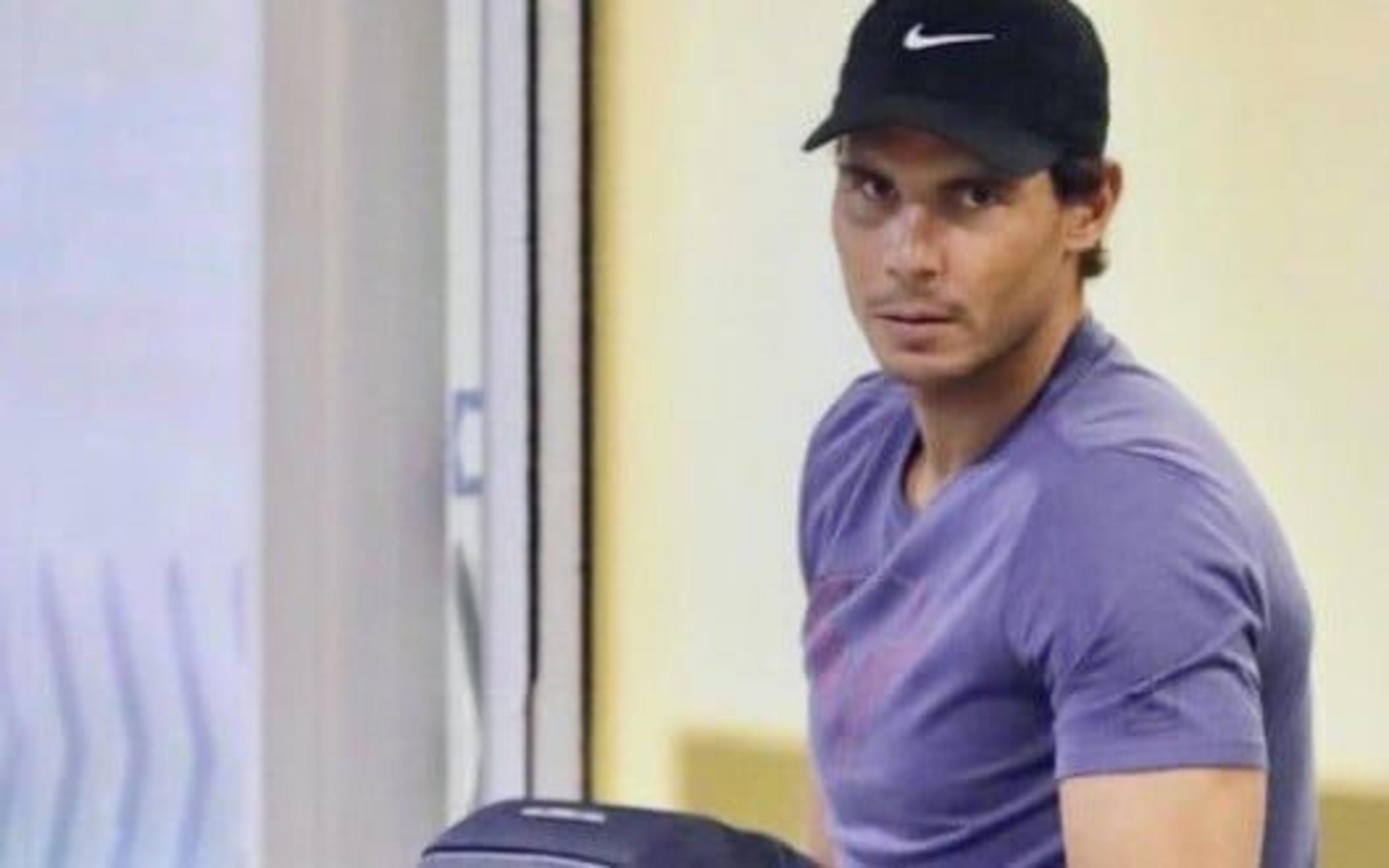 Nadal embarca para Brisbane para retorno às quadras