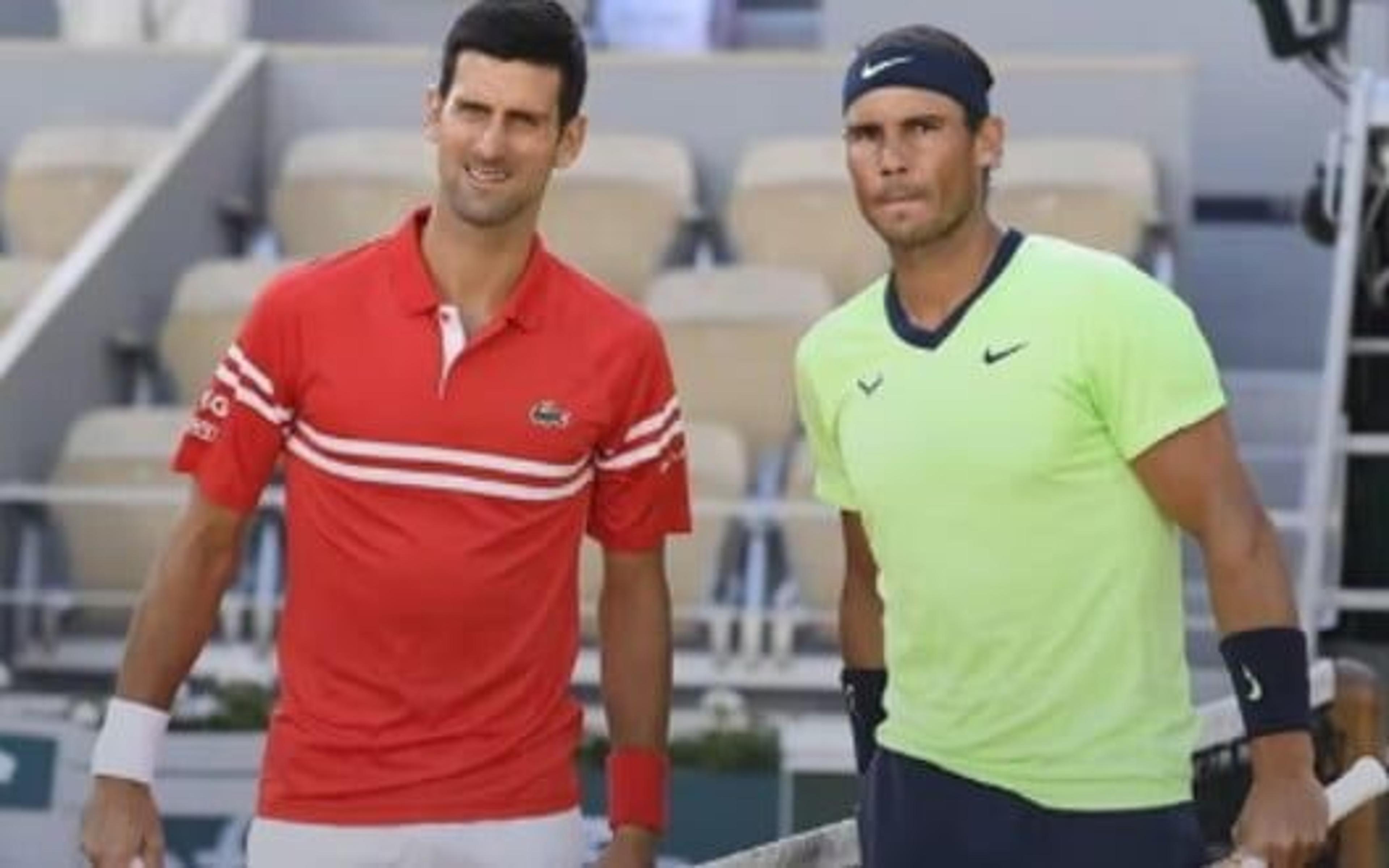 Djokovic revela como se incomodava com ritual de Nadal em Roland Garros