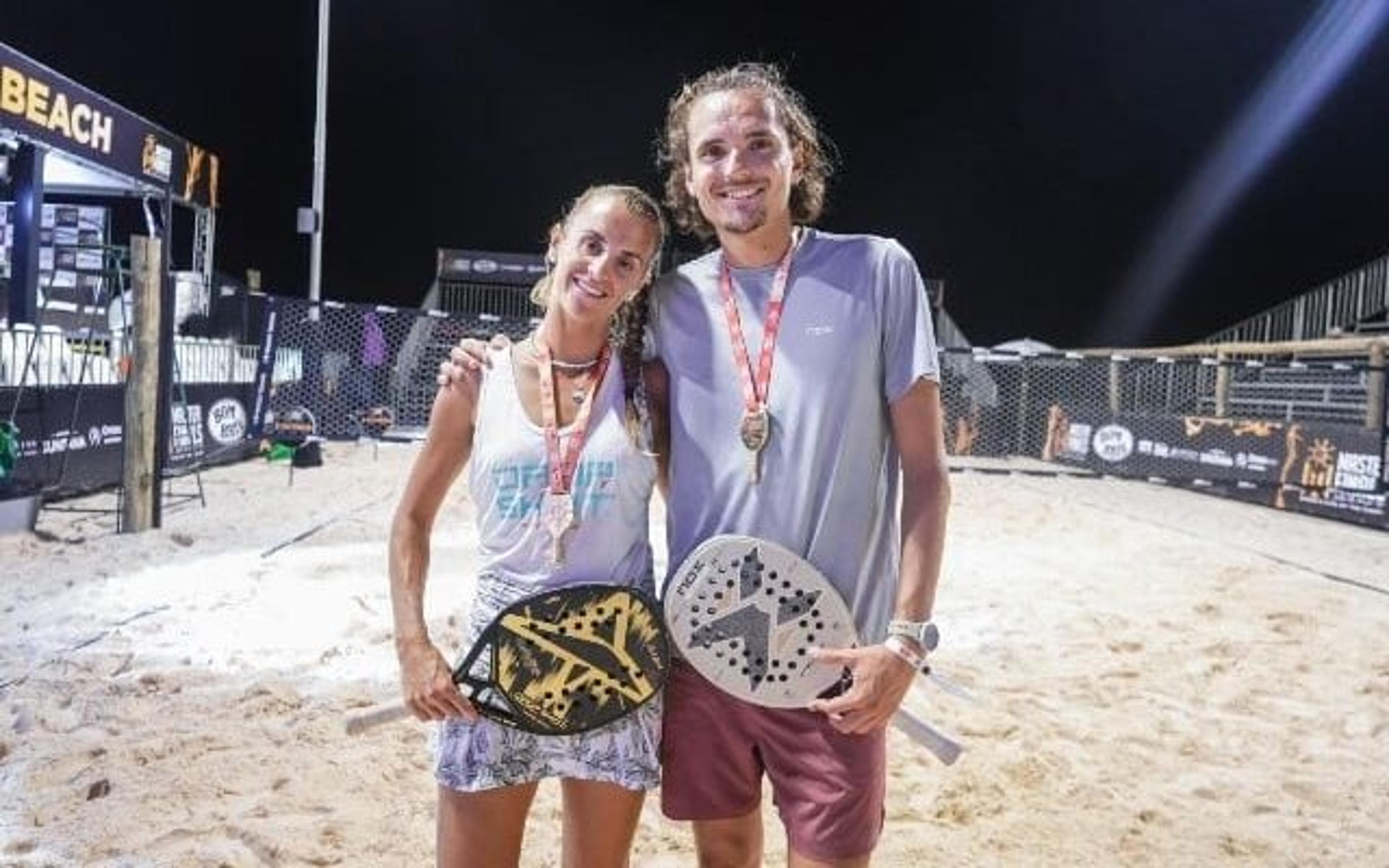 Nobile é campeã de Dupla Mista com Gianotti do Masters Finals em Itu (SP)