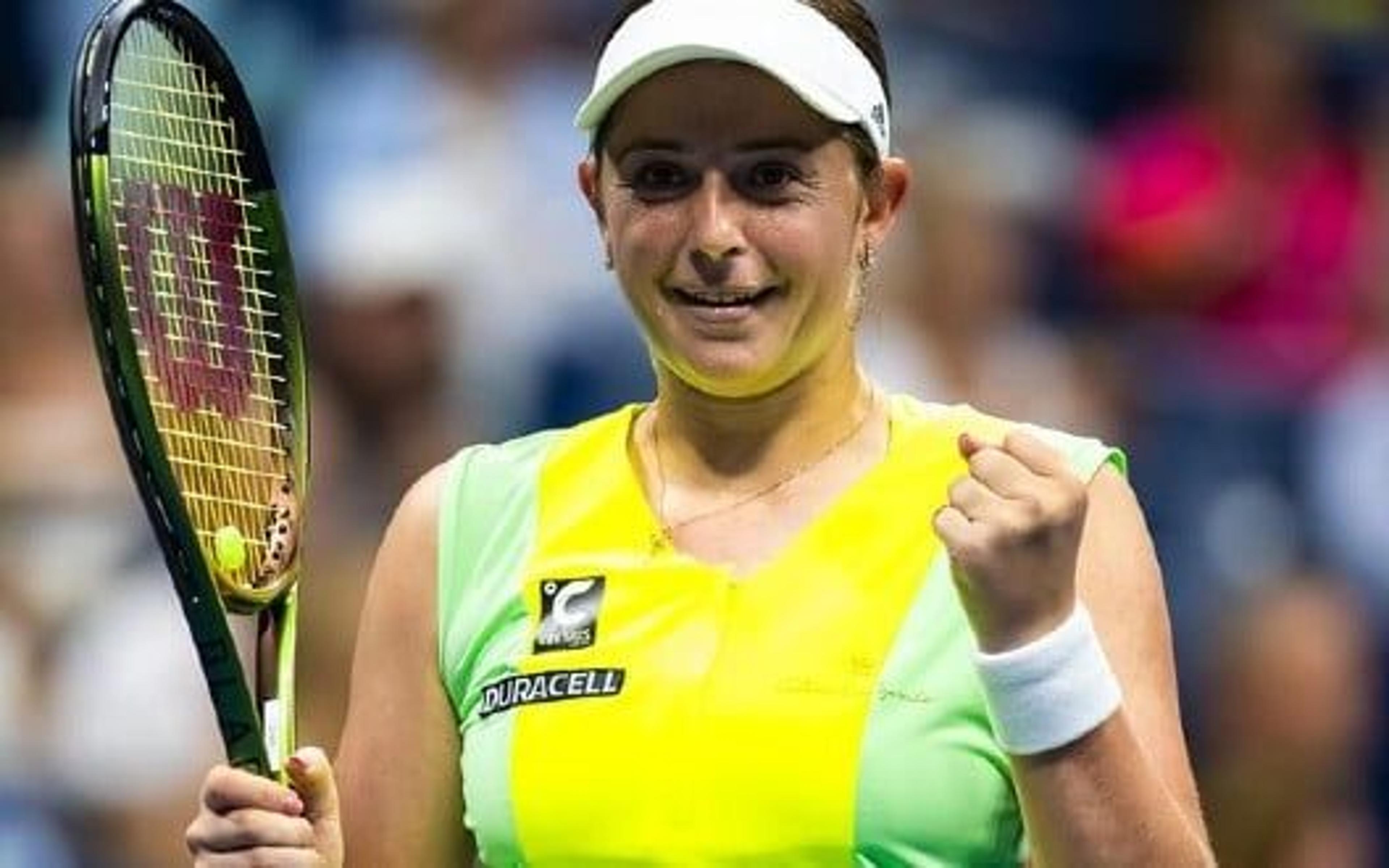 Ostapenko compara Gauff com Swiatek e sonha com Slam