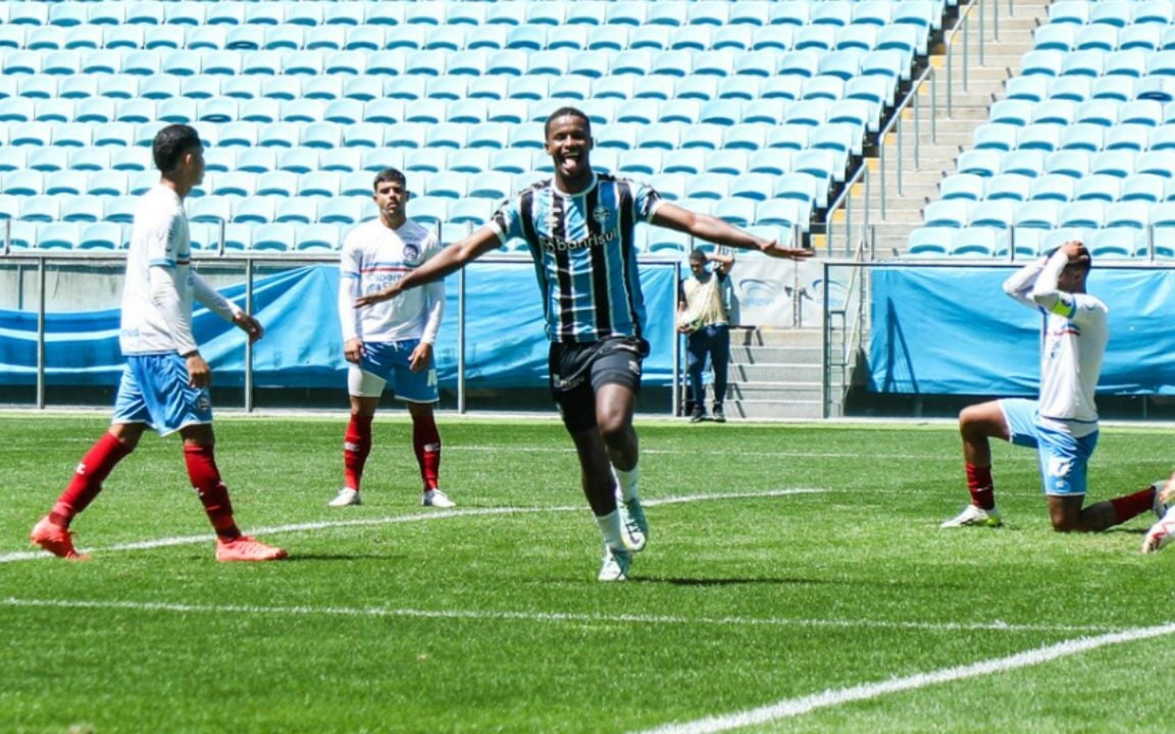 Confira três joias do Grêmio que podem ingressar no time principal após a Copinha 2024