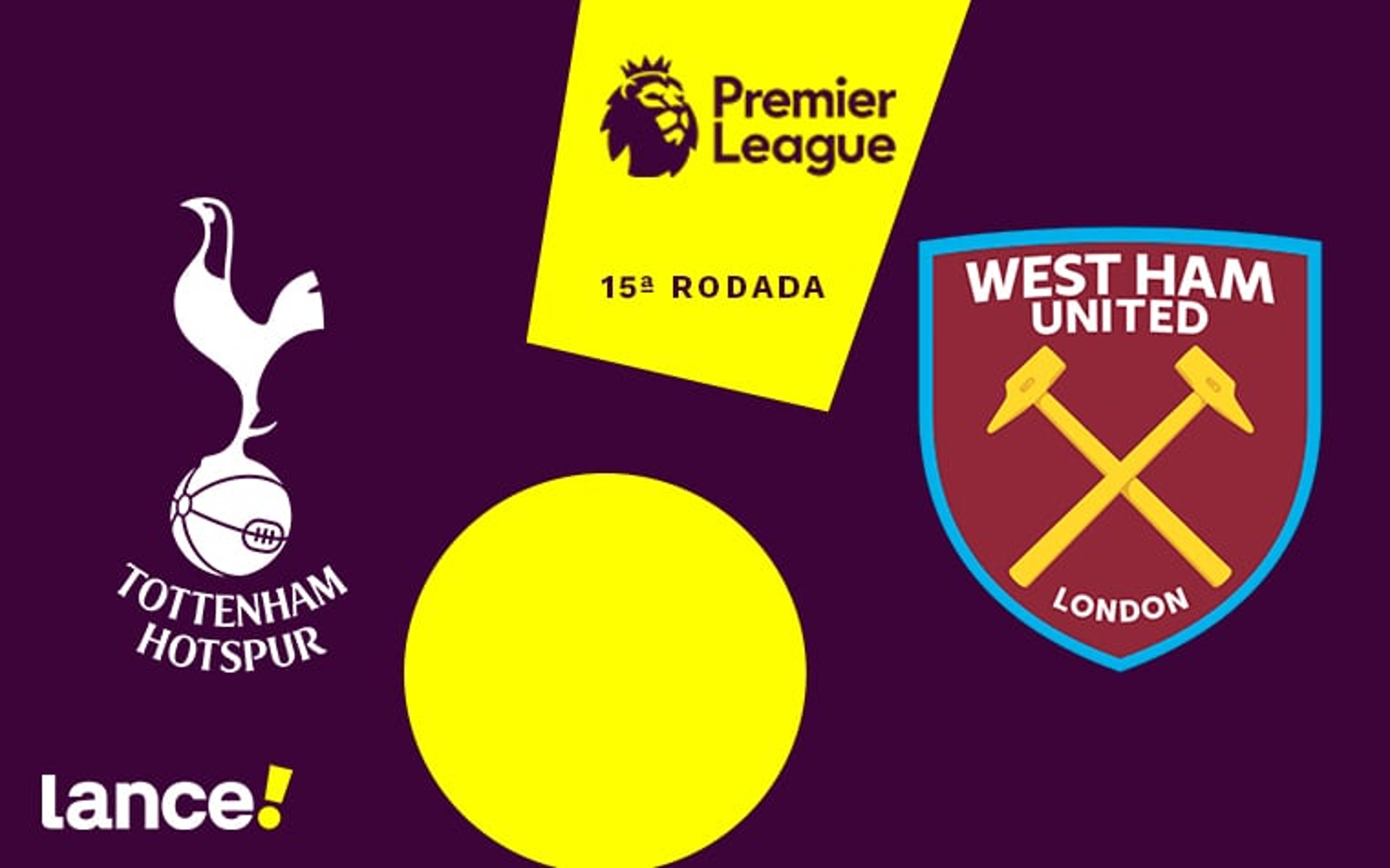 Tottenham x West Ham: onde assistir ao vivo, horário e prováveis escalações do jogo pela Premier League