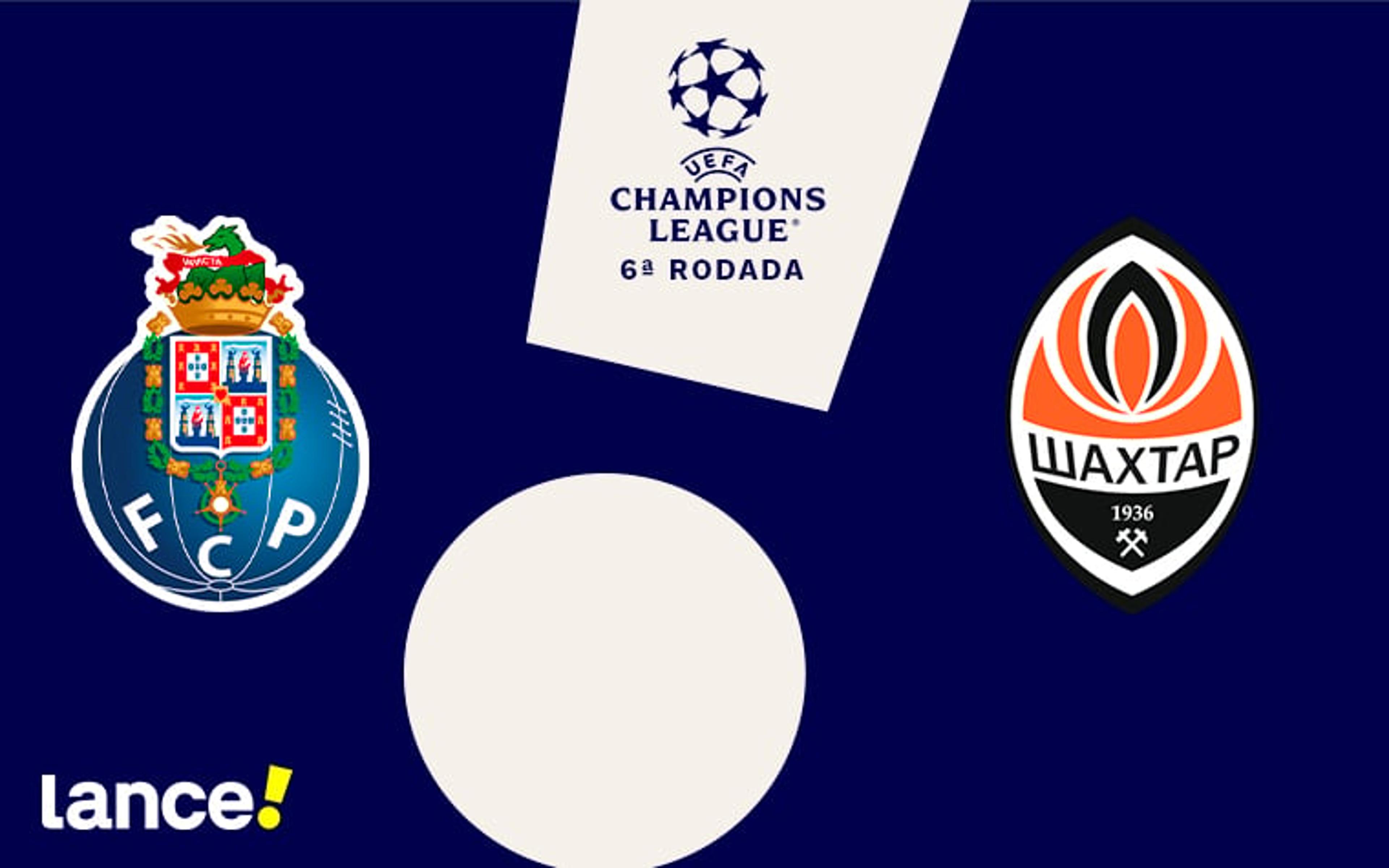 Porto x Shakhtar Donetsk: onde assistir ao vivo, horário e prováveis escalações do jogo pela Champions League