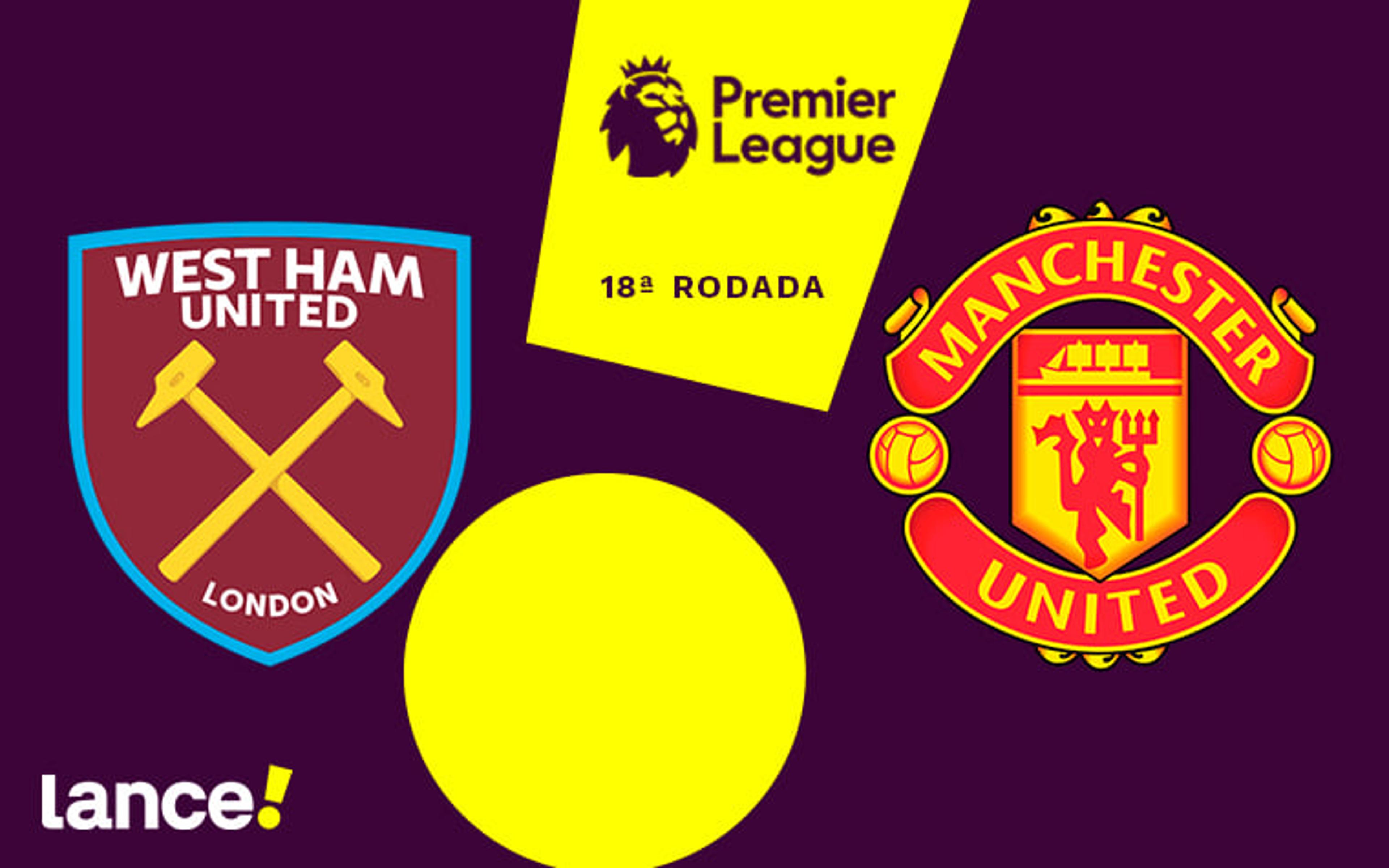 West Ham x Manchester United: onde assistir ao vivo, horário e prováveis escalações do jogo pela Premier League