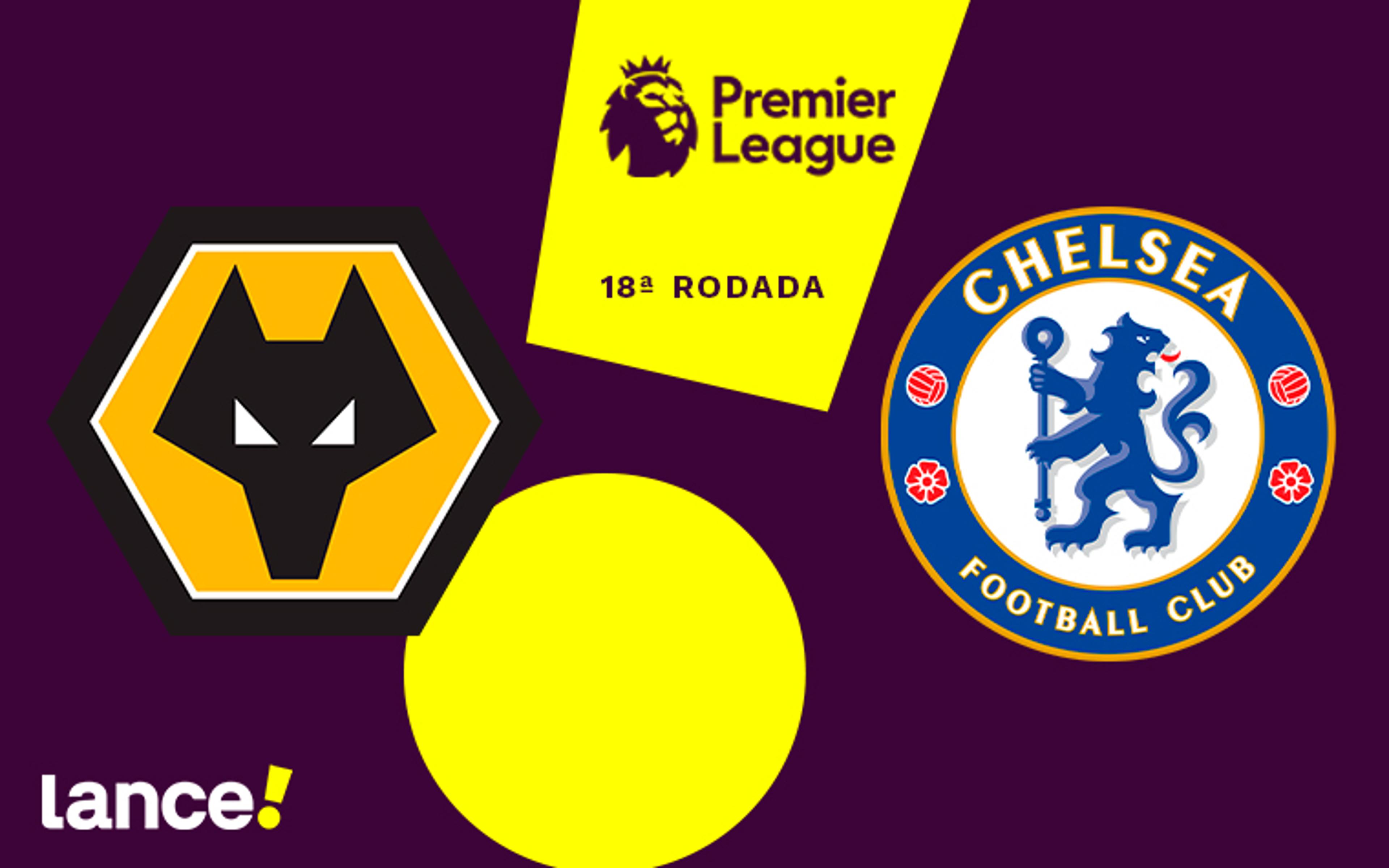 Wolverhampton x Chelsea: onde assistir ao vivo, horário e prováveis escalações do jogo pela Premier League