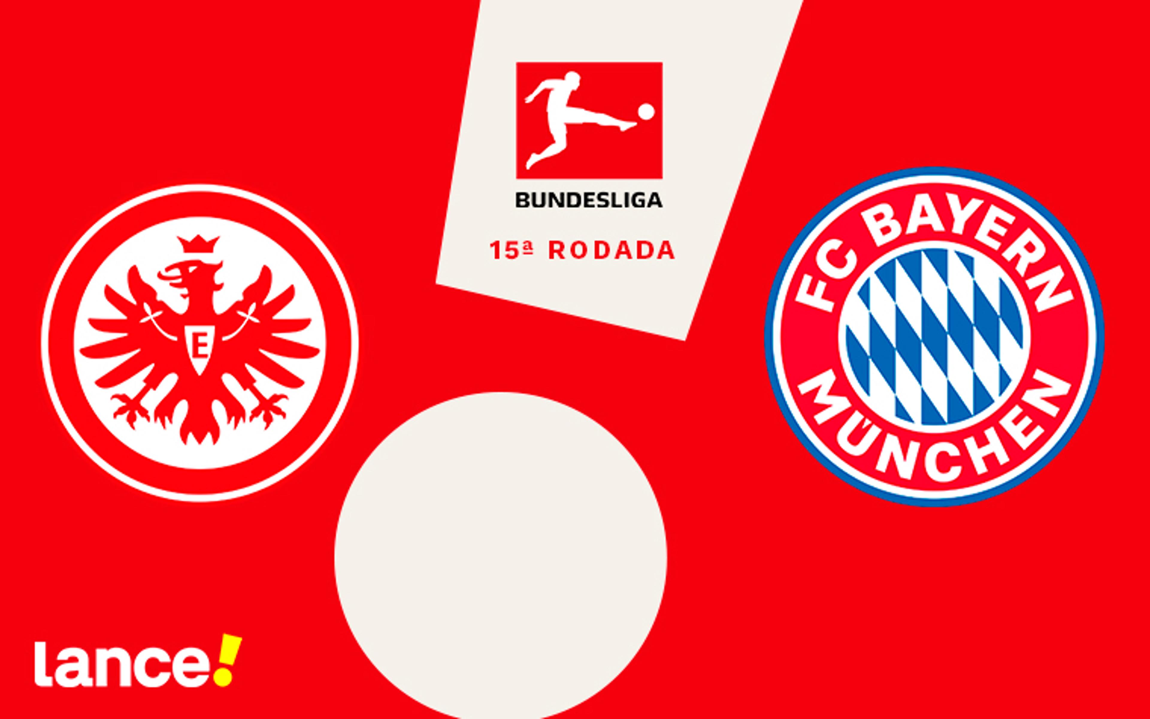 Eintracht Frankfurt x Bayern de Munique: onde assistir ao vivo, horário e prováveis escalações do jogo pelo Campeonato Alemão