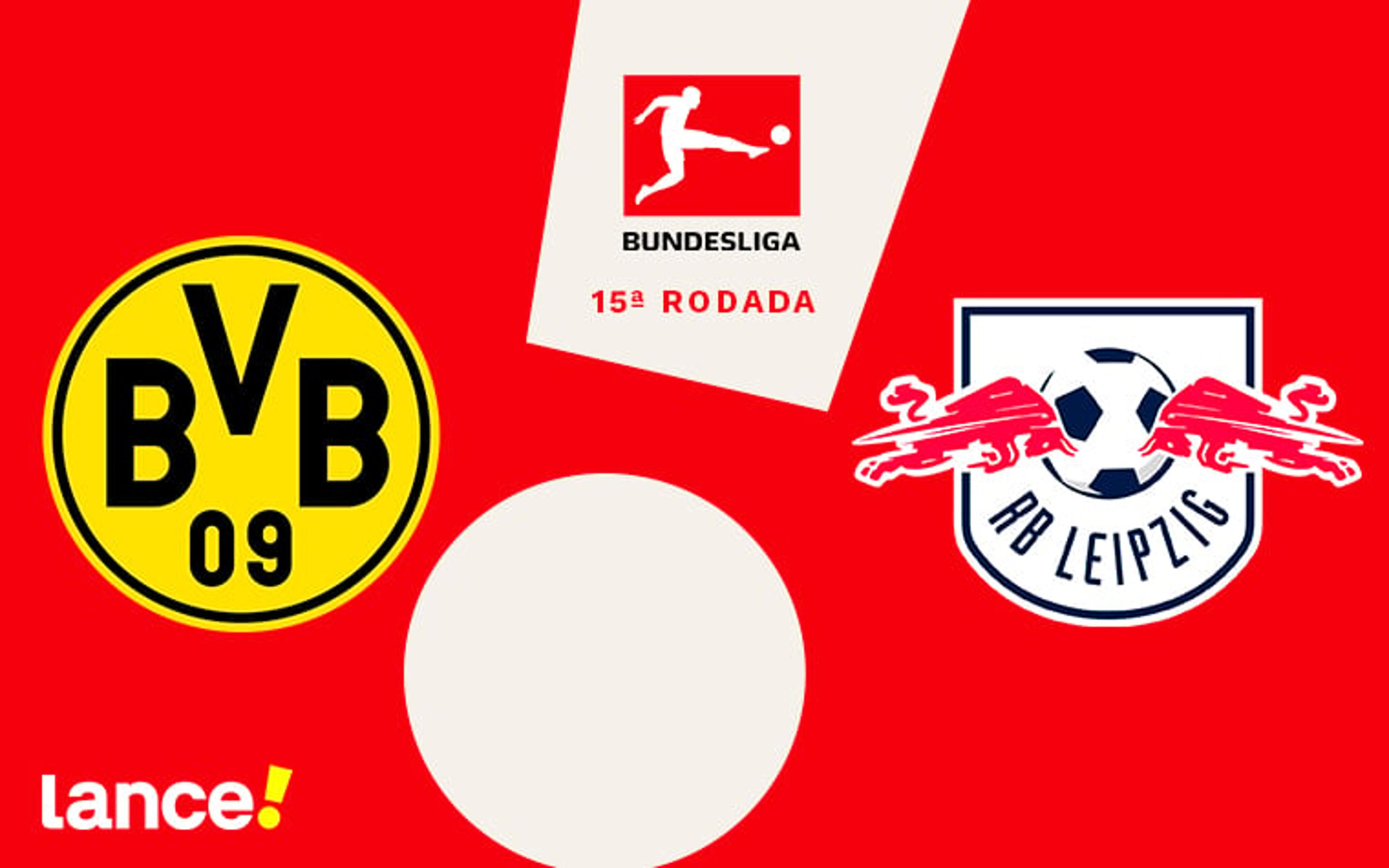 Borussia Dortmund x RB Leipzig: onde assistir ao vivo, horário e prováveis escalações do jogo pelo Campeonato Alemão