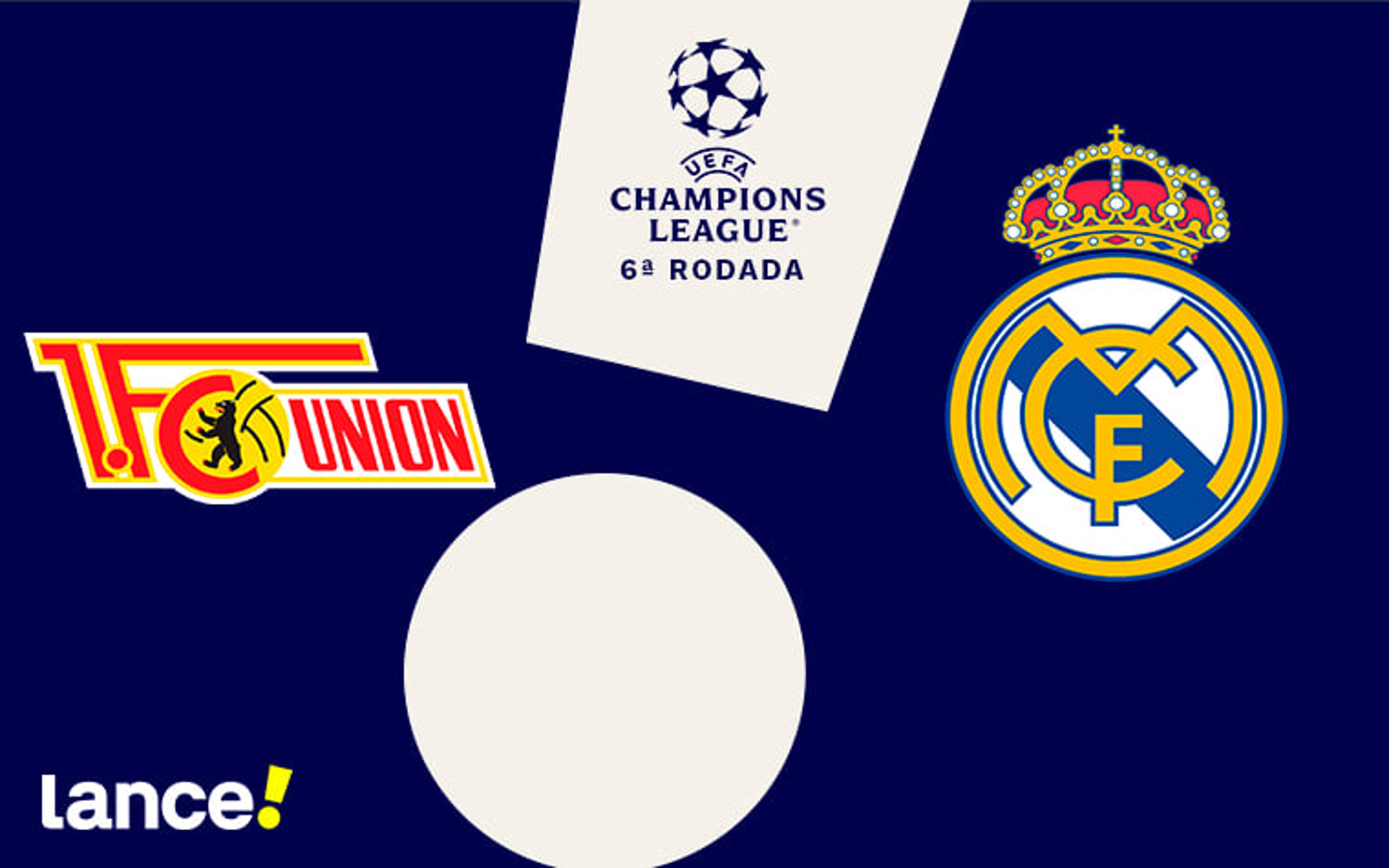 Union Berlin x Real Madrid: onde assistir ao vivo, horário e prováveis escalações do jogo pela Champions League