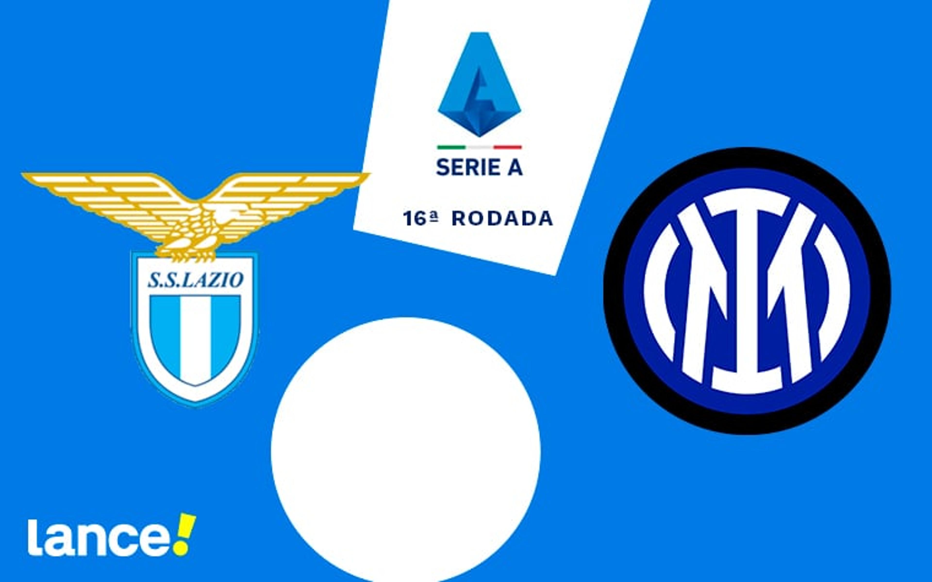 Lazio x Inter de Milão: onde assistir ao vivo, horário e prováveis escalações do jogo pelo Campeonato Italiano