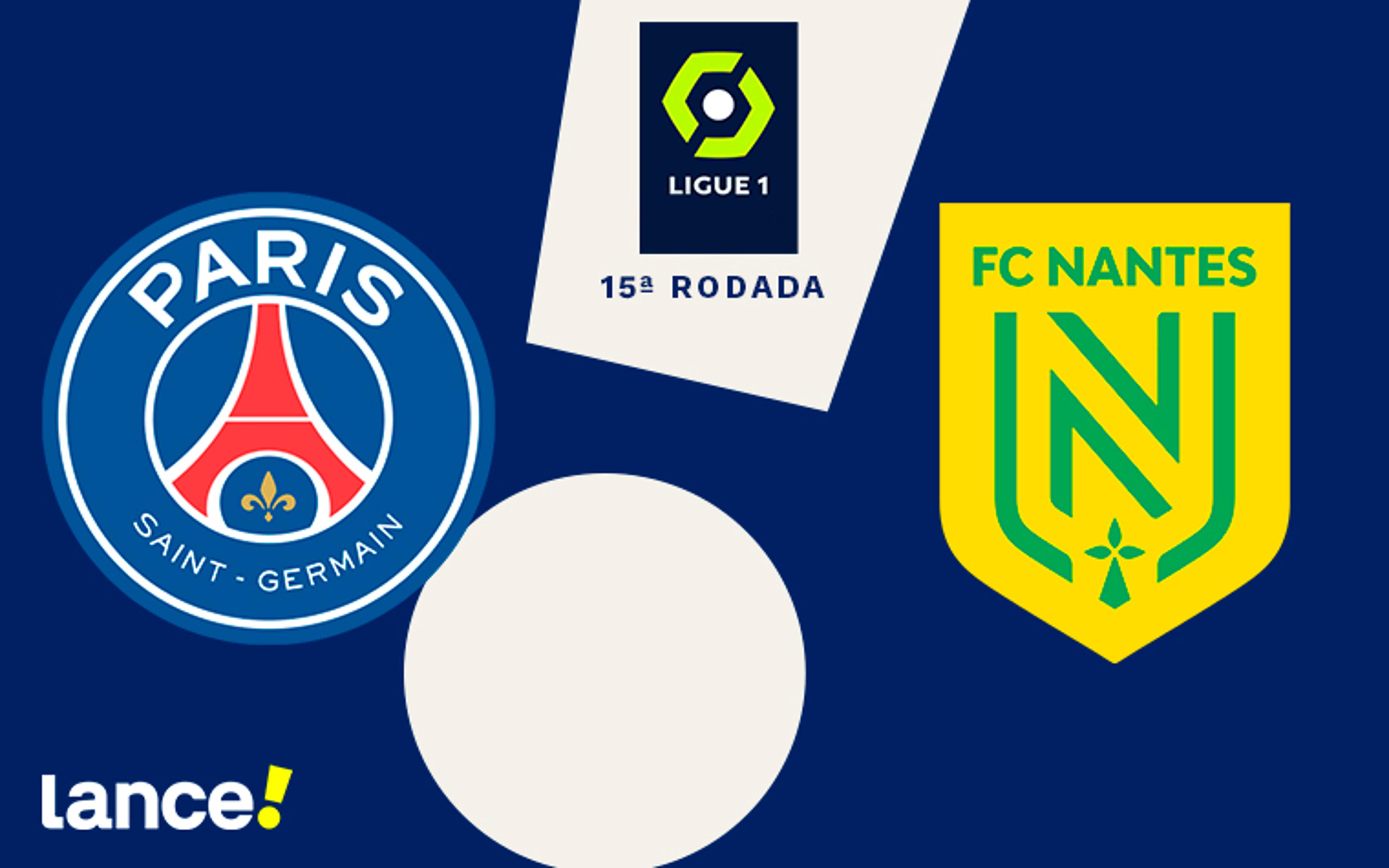 PSG x Nantes: onde assistir ao vivo, horário e prováveis escalações do jogo pelo Campeonato Francês