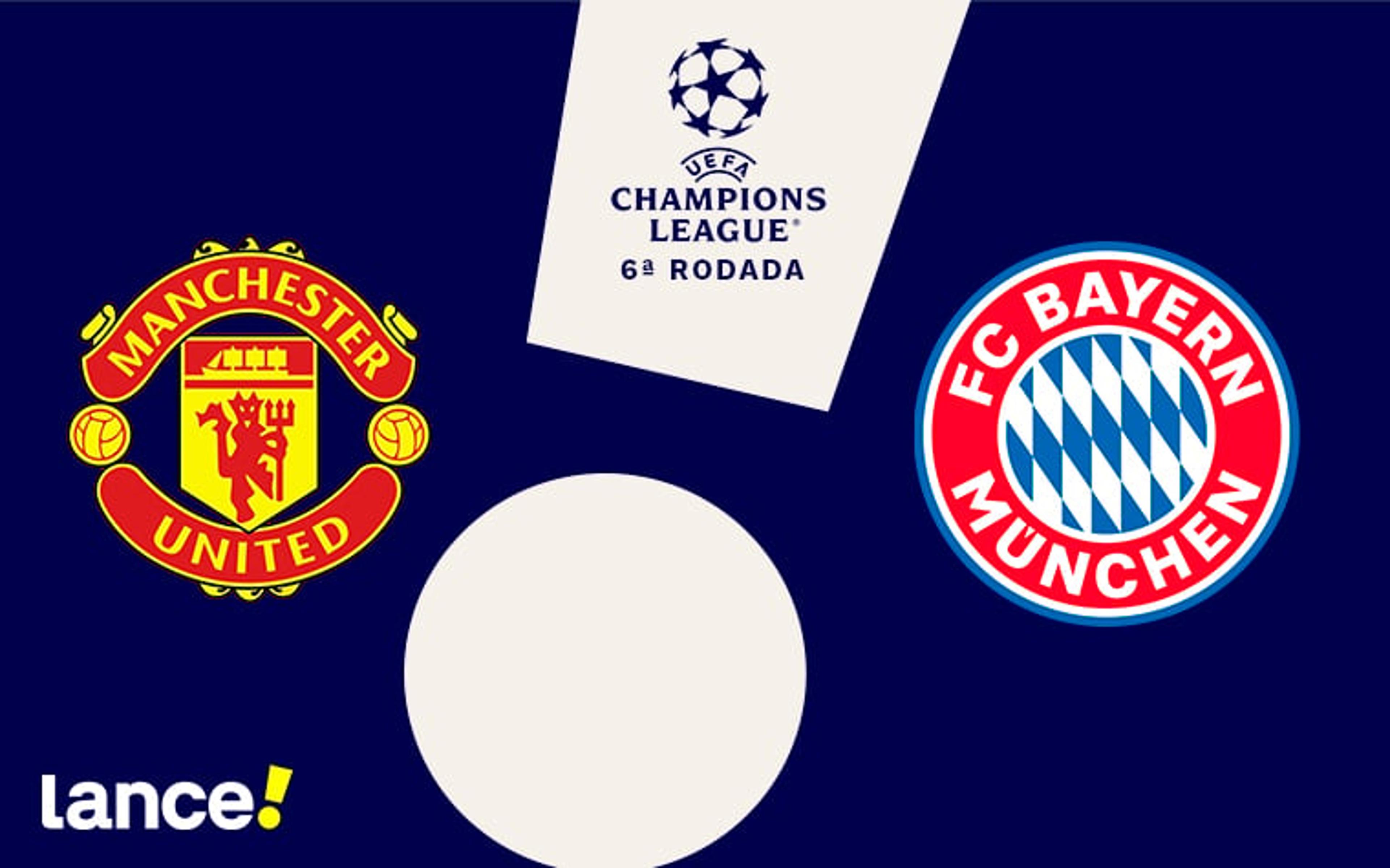 Manchester United x Bayern de Munique: onde assistir ao vivo, horário e prováveis escalações do jogo pela Champions League