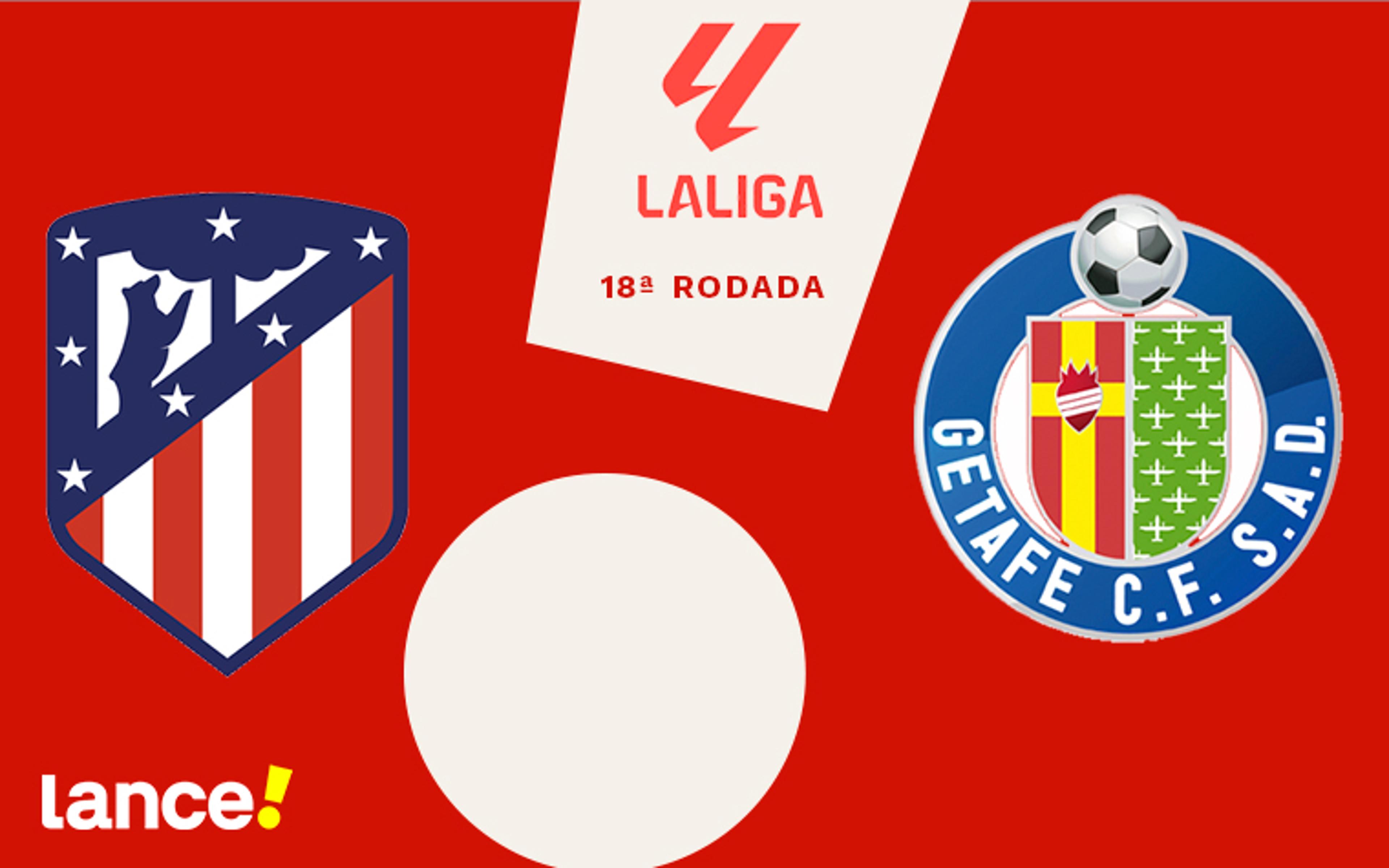 Atlético de Madrid x Getafe: onde assistir ao vivo, horário e prováveis escalações do jogo pelo Campeonato Espanhol