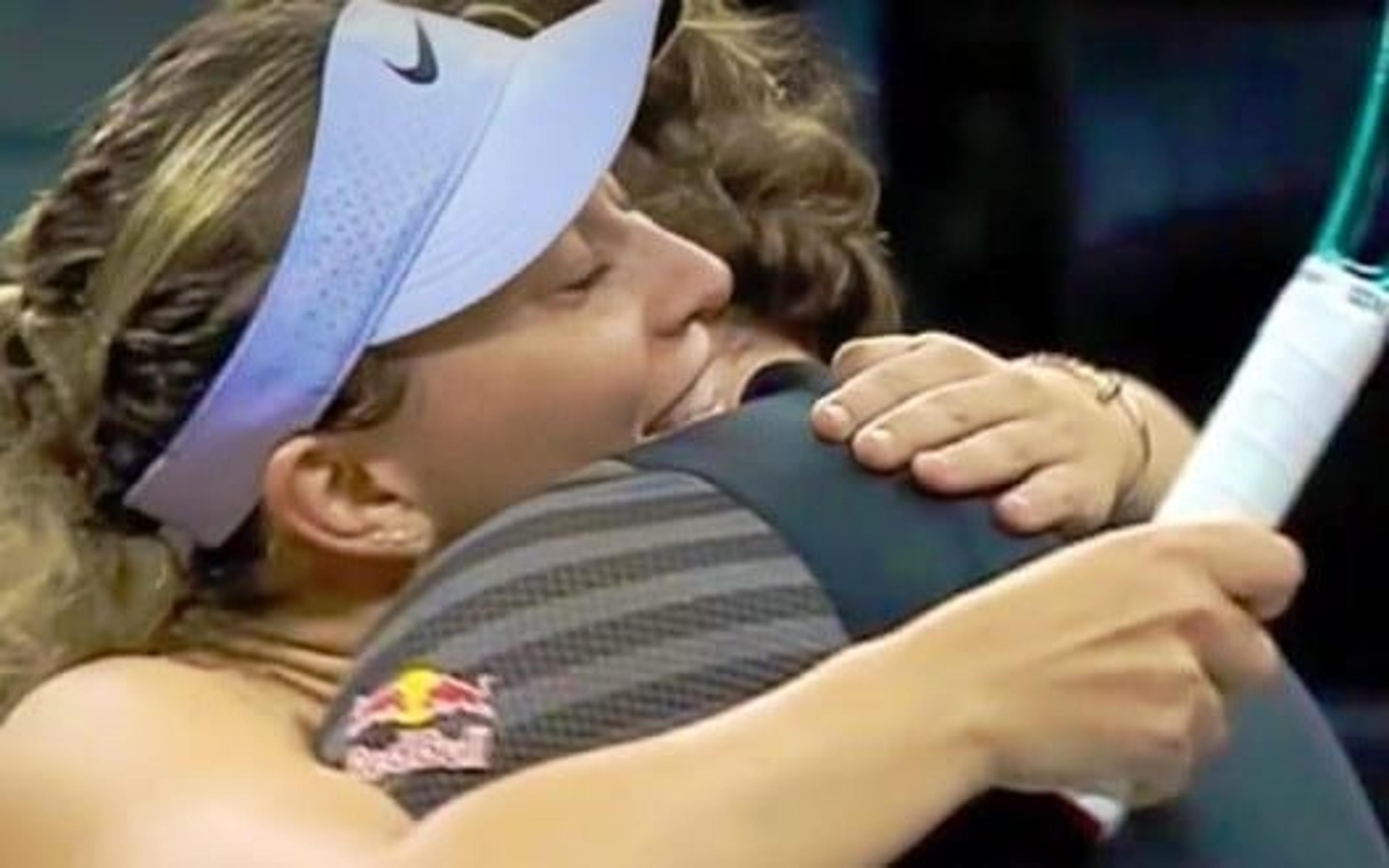 Badosa e Tsitsipas tiram sarro um do outro após dupla mista na World Tennis League