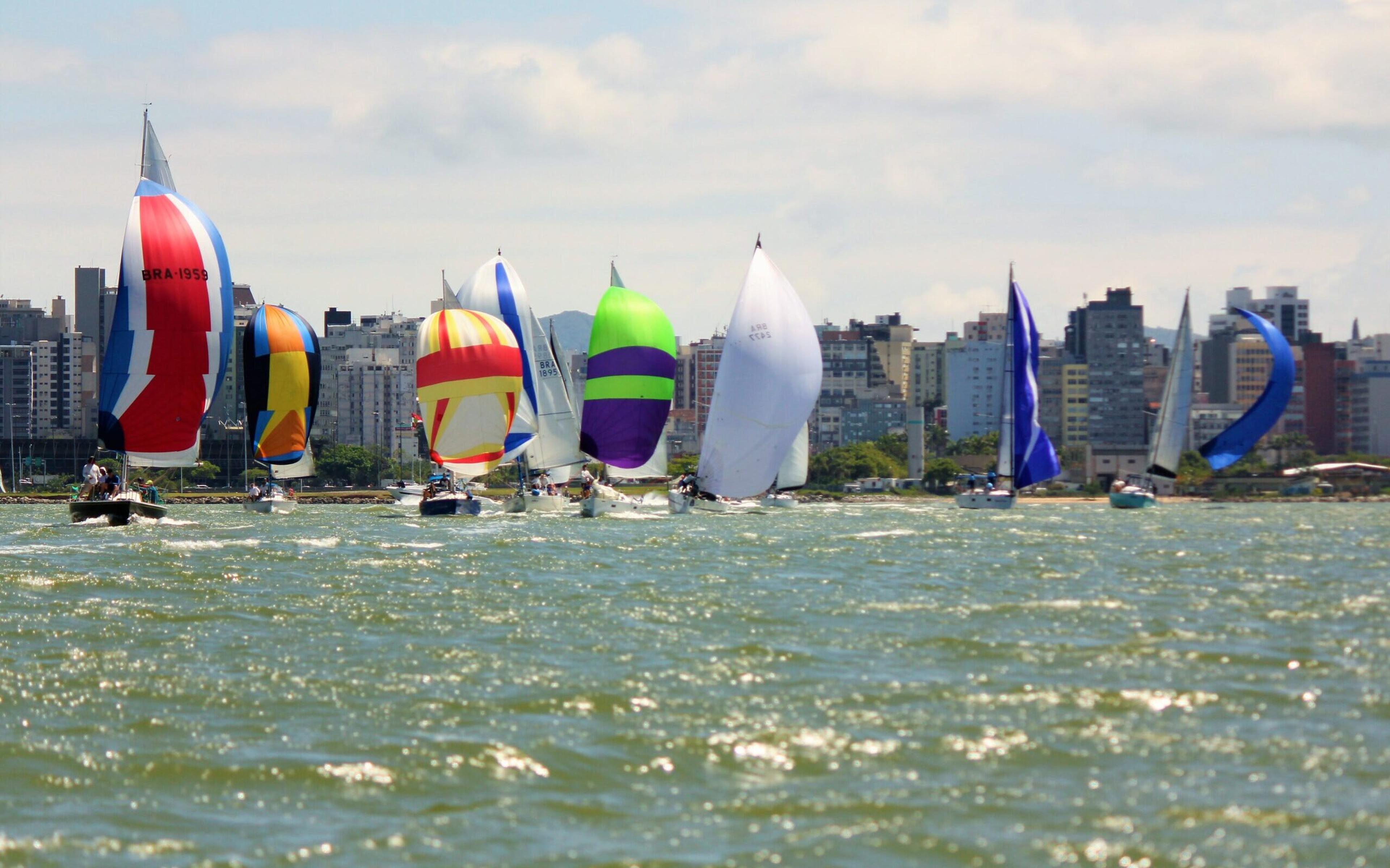 55ª Regata Volta à Ilha Floripa acontece neste sábado