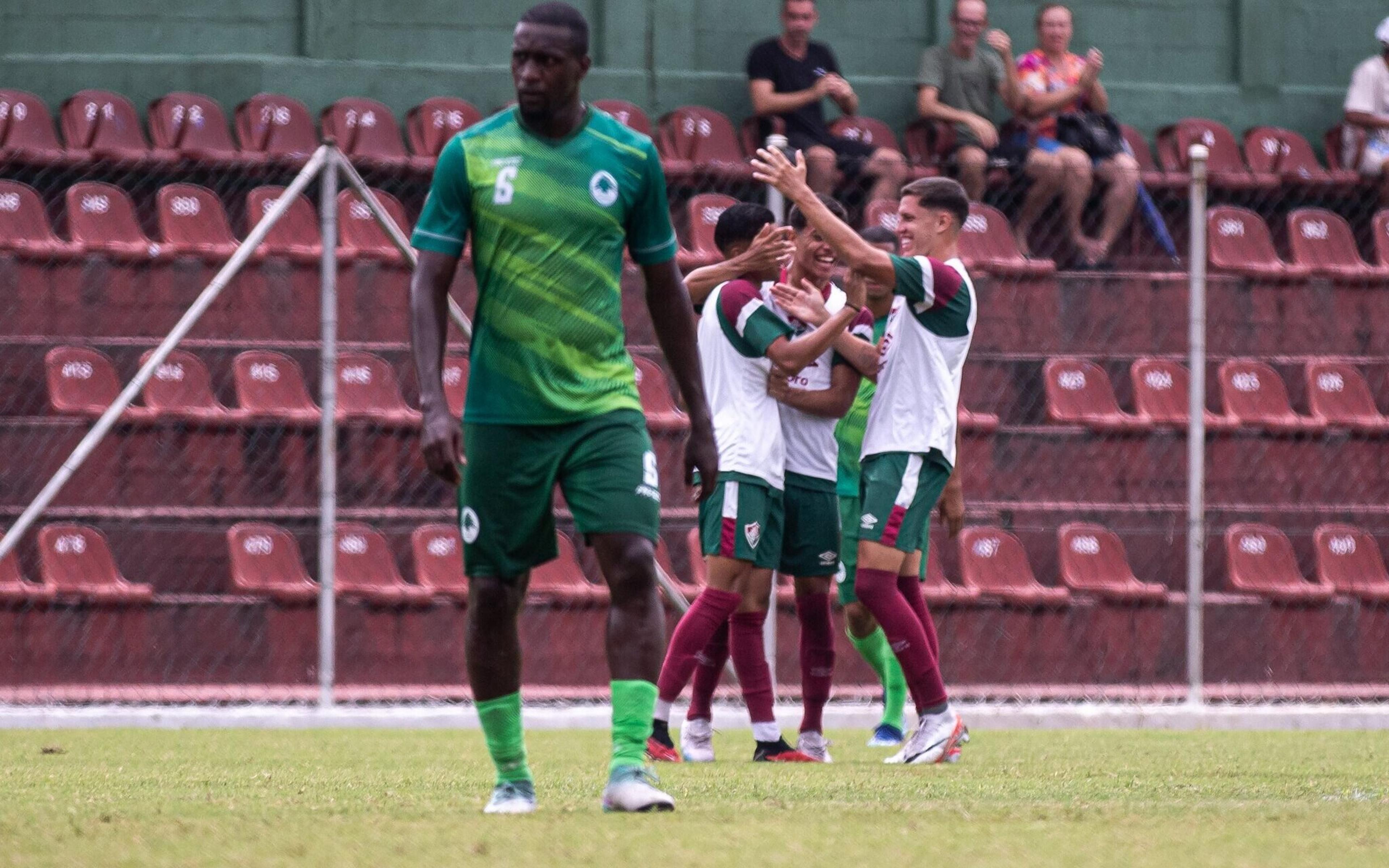 Fluminense encerra preparação para Copinha com vitória sobre equipe principal do Boavista