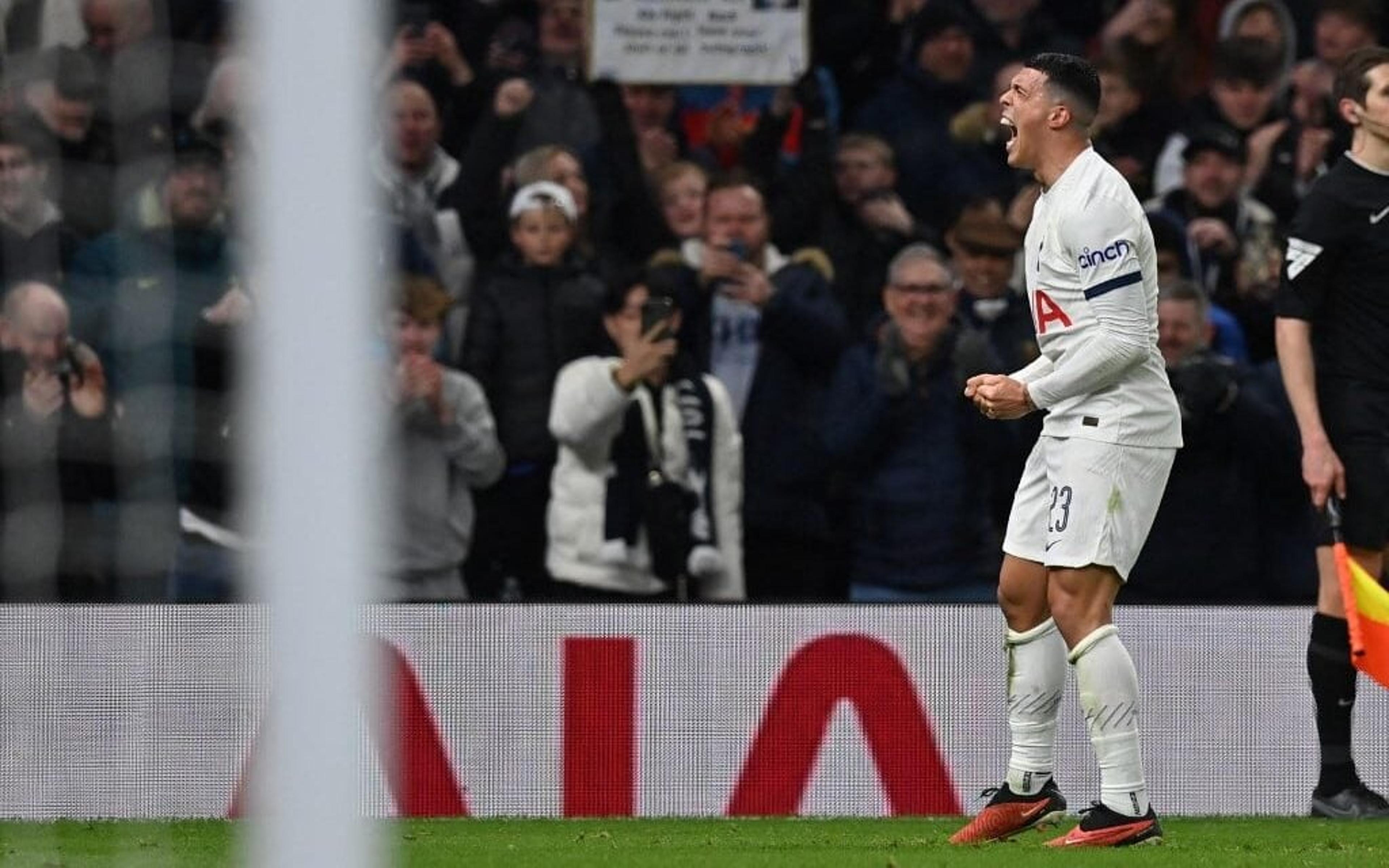 Com golaço de Pedro Porro, Tottenham vence Burnley e avança à quarta rodada da Copa da Inglaterra